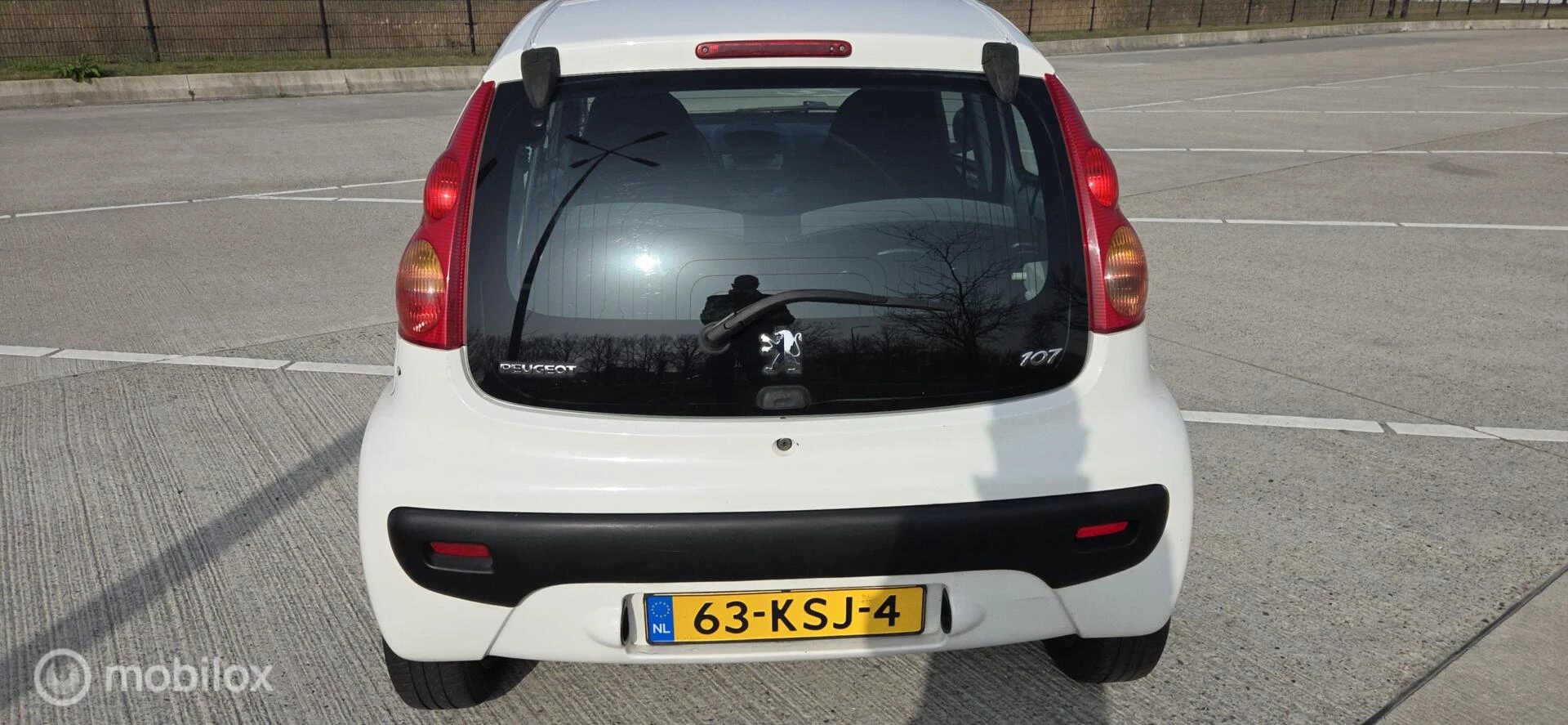 Hoofdafbeelding Peugeot 107