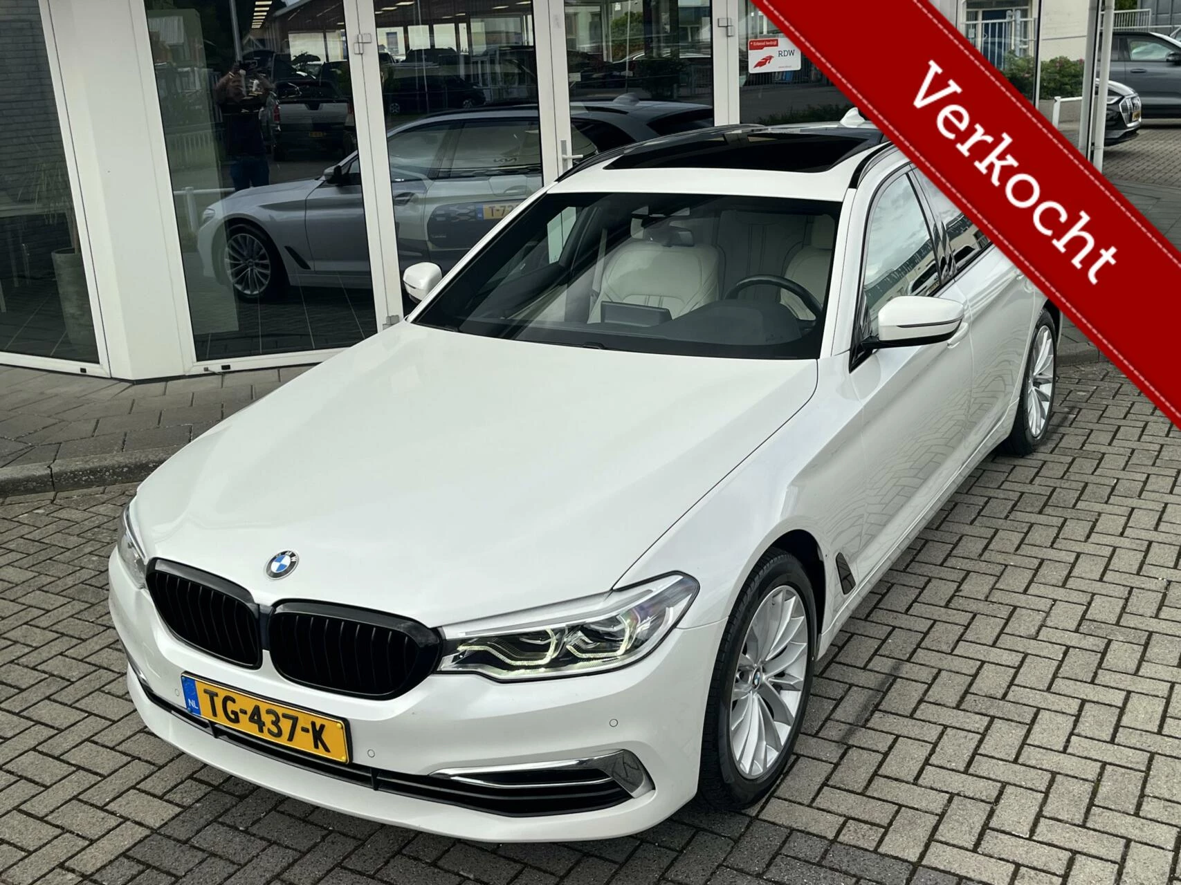 Hoofdafbeelding BMW 5 Serie