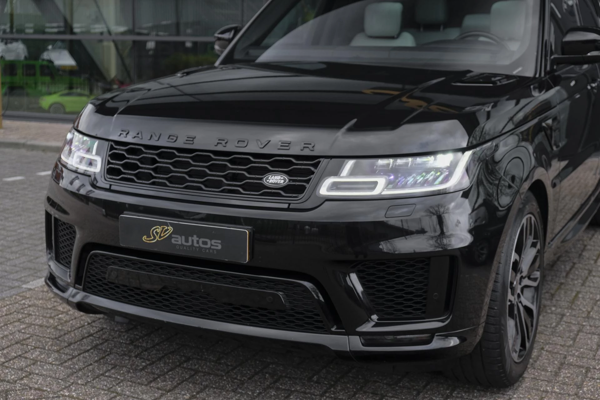 Hoofdafbeelding Land Rover Range Rover Sport