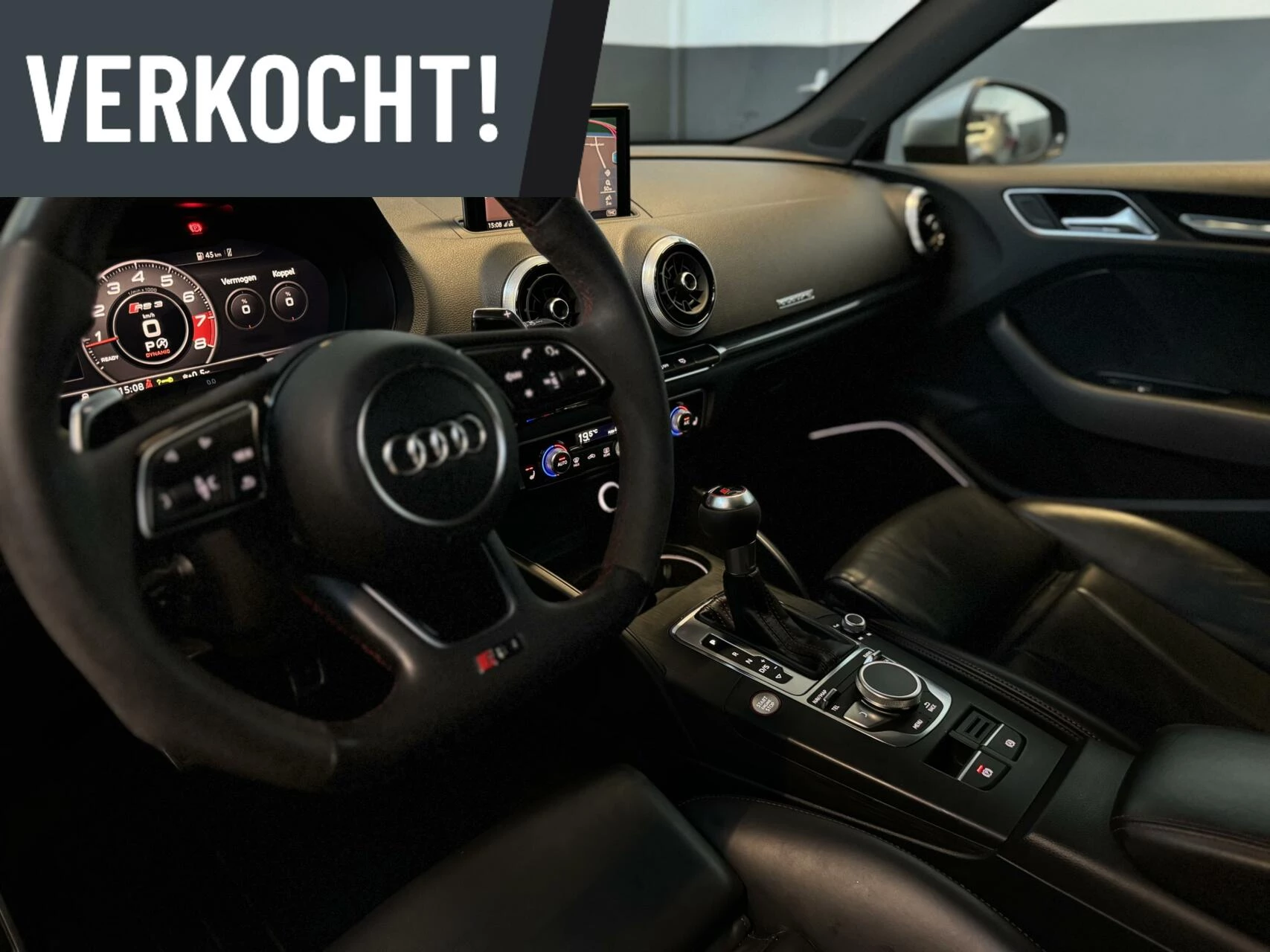 Hoofdafbeelding Audi RS3