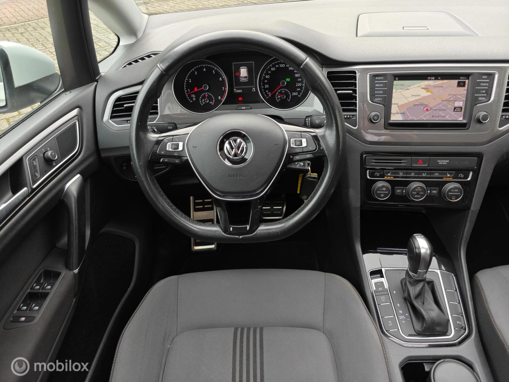 Hoofdafbeelding Volkswagen Golf Sportsvan