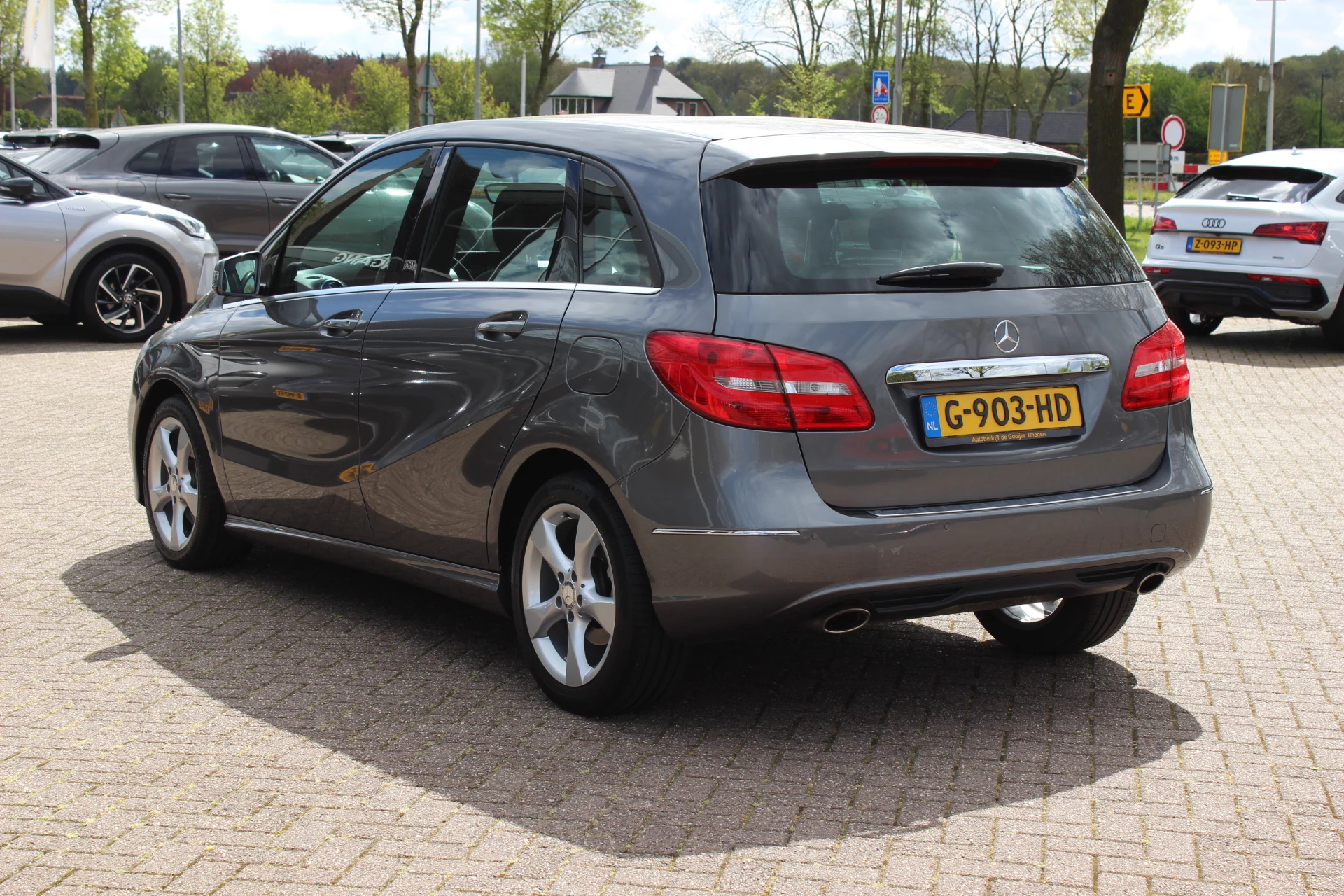 Hoofdafbeelding Mercedes-Benz B-Klasse