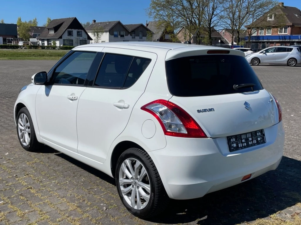 Hoofdafbeelding Suzuki Swift
