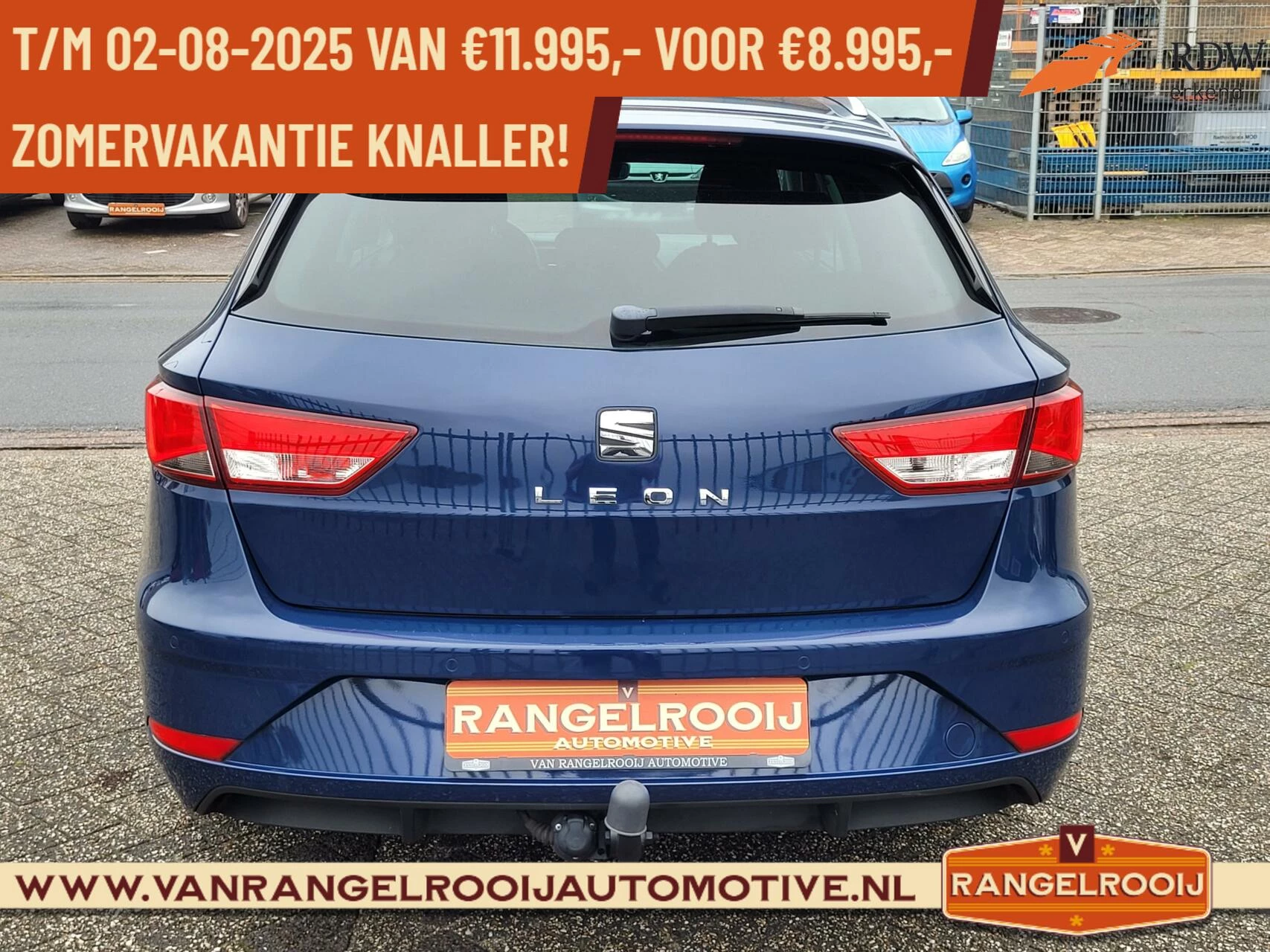 Hoofdafbeelding SEAT Leon