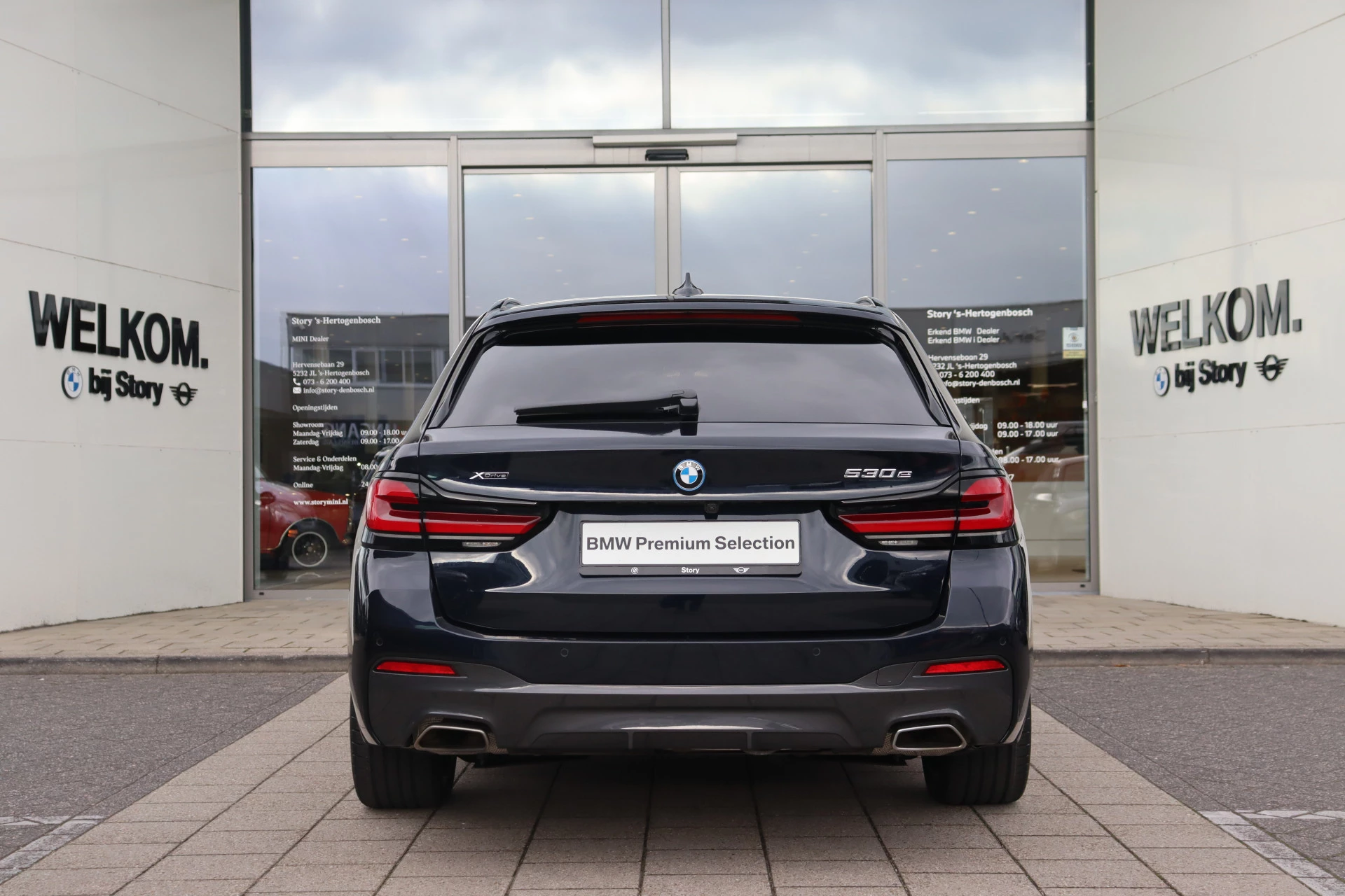 Hoofdafbeelding BMW 5 Serie