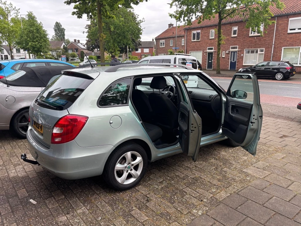 Hoofdafbeelding Škoda Fabia
