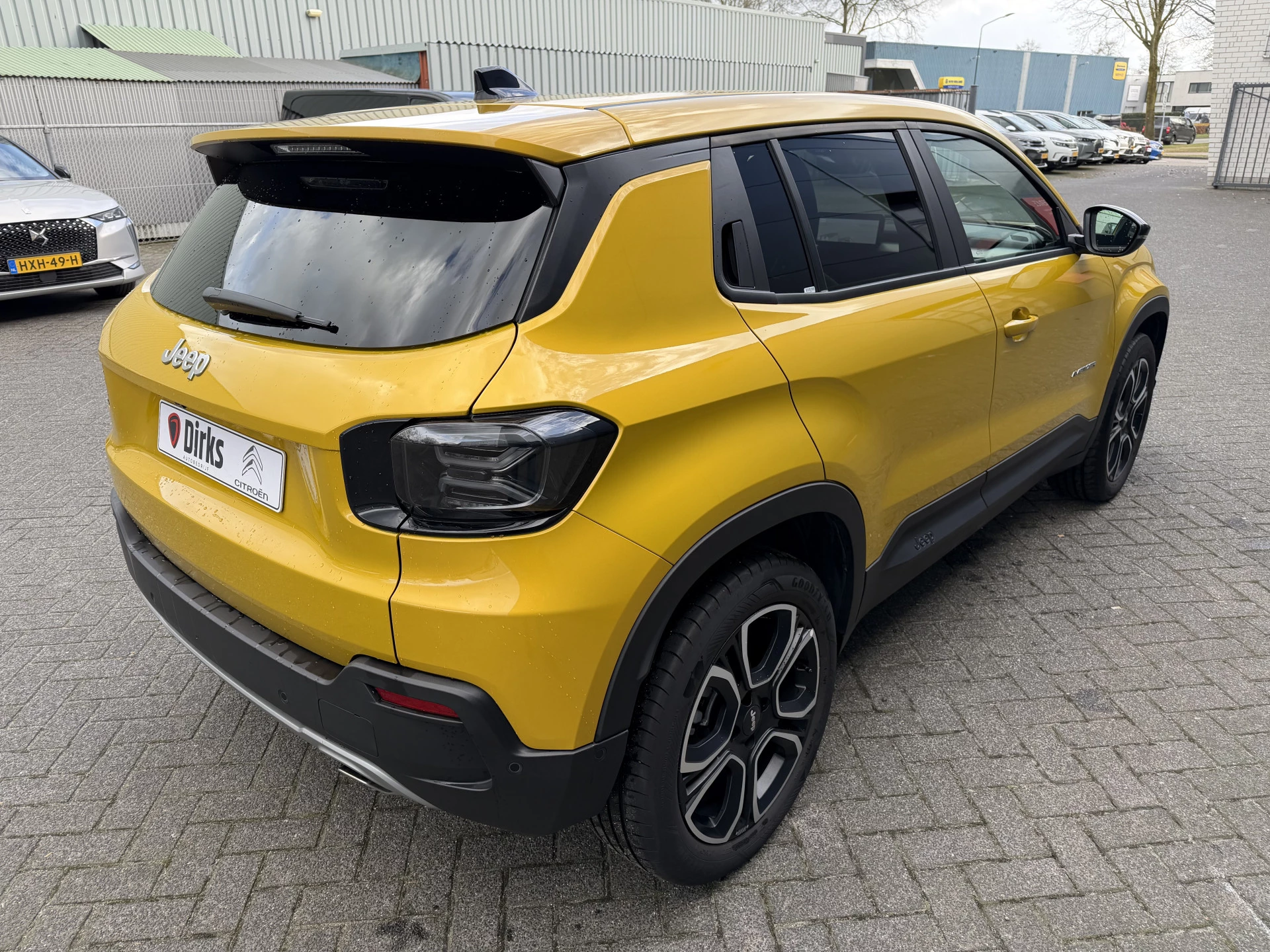 Hoofdafbeelding Jeep Avenger