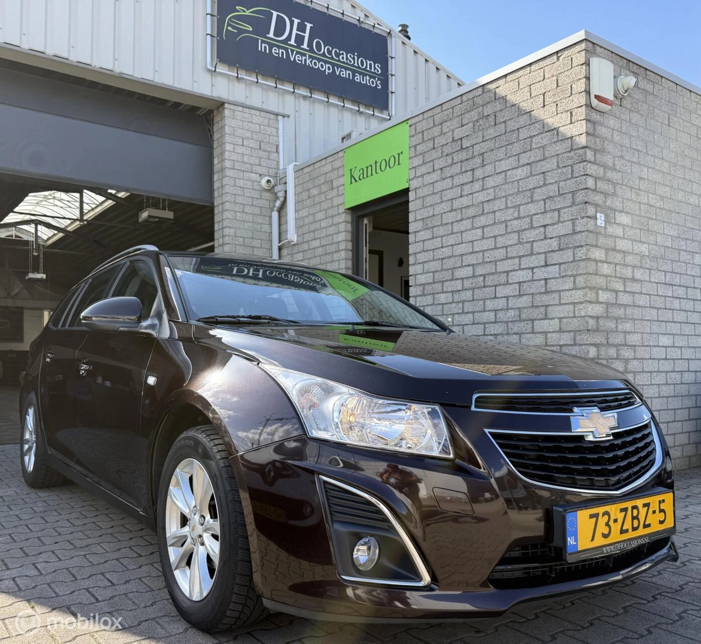 Hoofdafbeelding Chevrolet Cruze