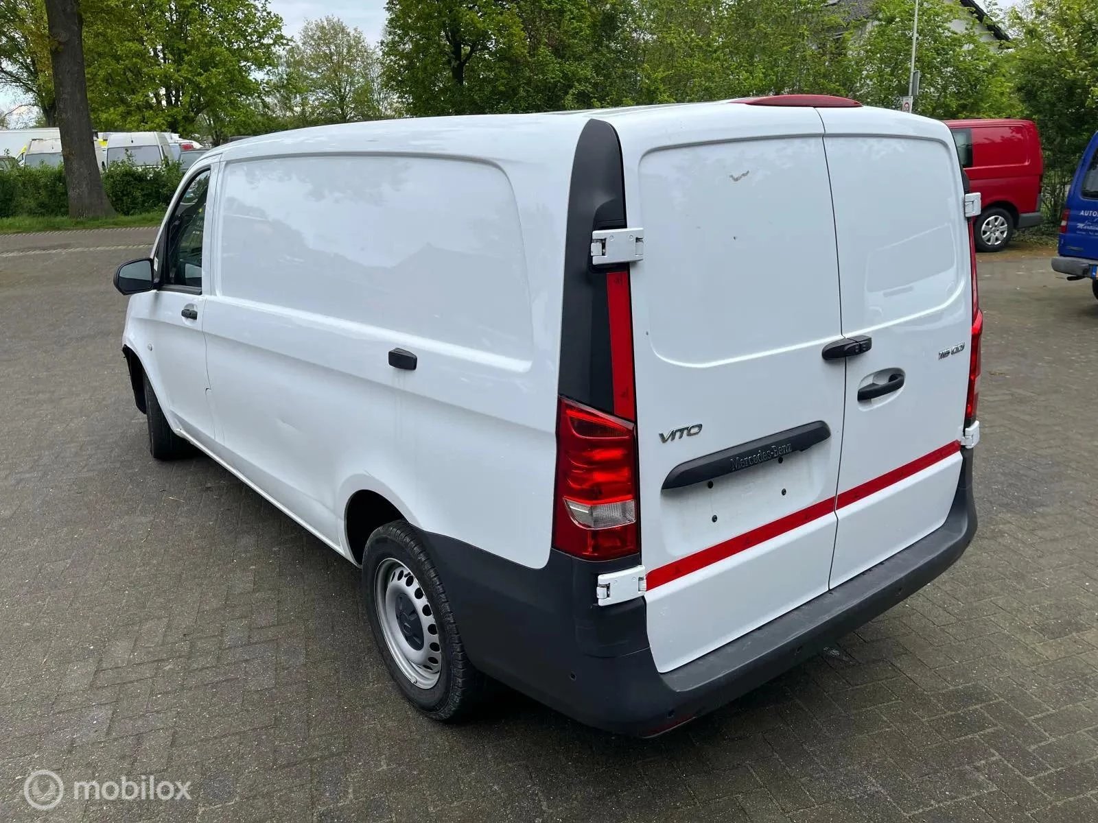 Hoofdafbeelding Mercedes-Benz Vito