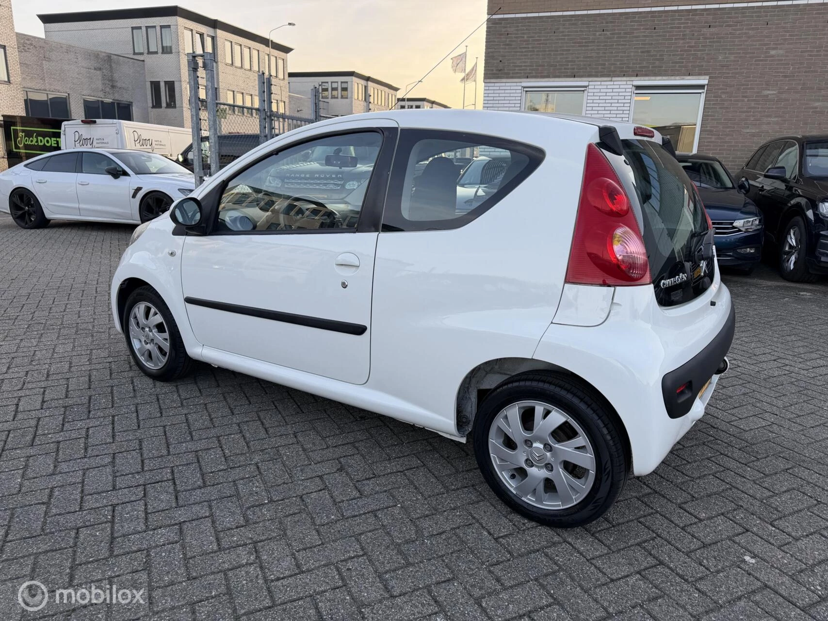 Hoofdafbeelding Citroën C1