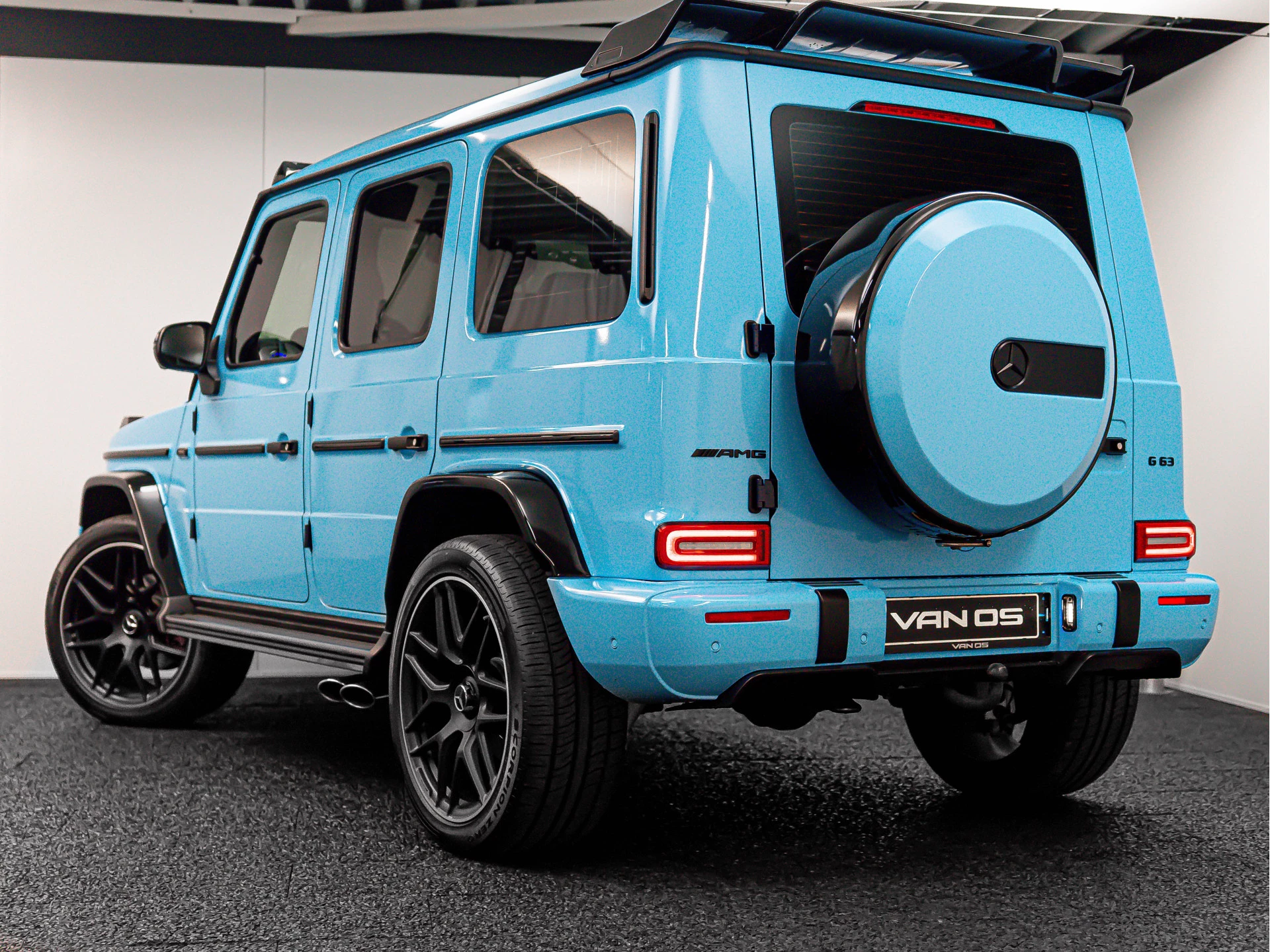 Hoofdafbeelding Mercedes-Benz G-Klasse