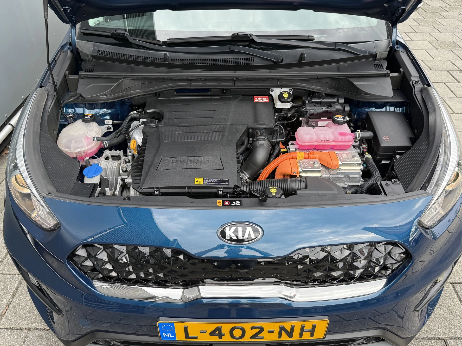 Hoofdafbeelding Kia Niro
