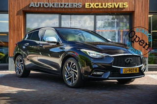 Infiniti Q30 1.6t Premium Tech Gallery White Cruise Clima Bose Leer Memory