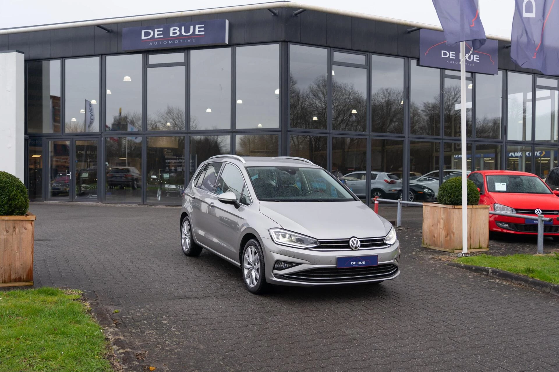 Hoofdafbeelding Volkswagen Golf Sportsvan