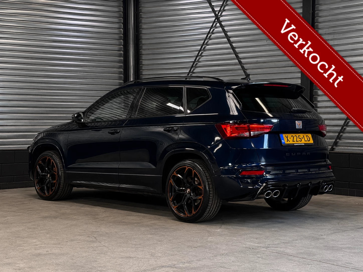 Hoofdafbeelding CUPRA Ateca