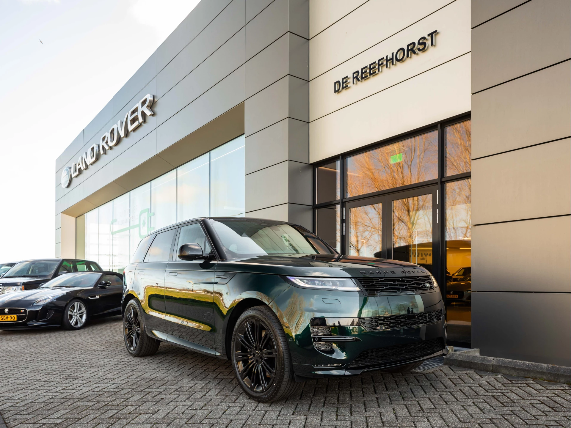 Hoofdafbeelding Land Rover Range Rover Sport