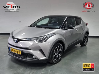 Hoofdafbeelding Toyota C-HR Toyota C-HR 1.8 Hybrid Bi-Tone / DAB / Stoelverwarming