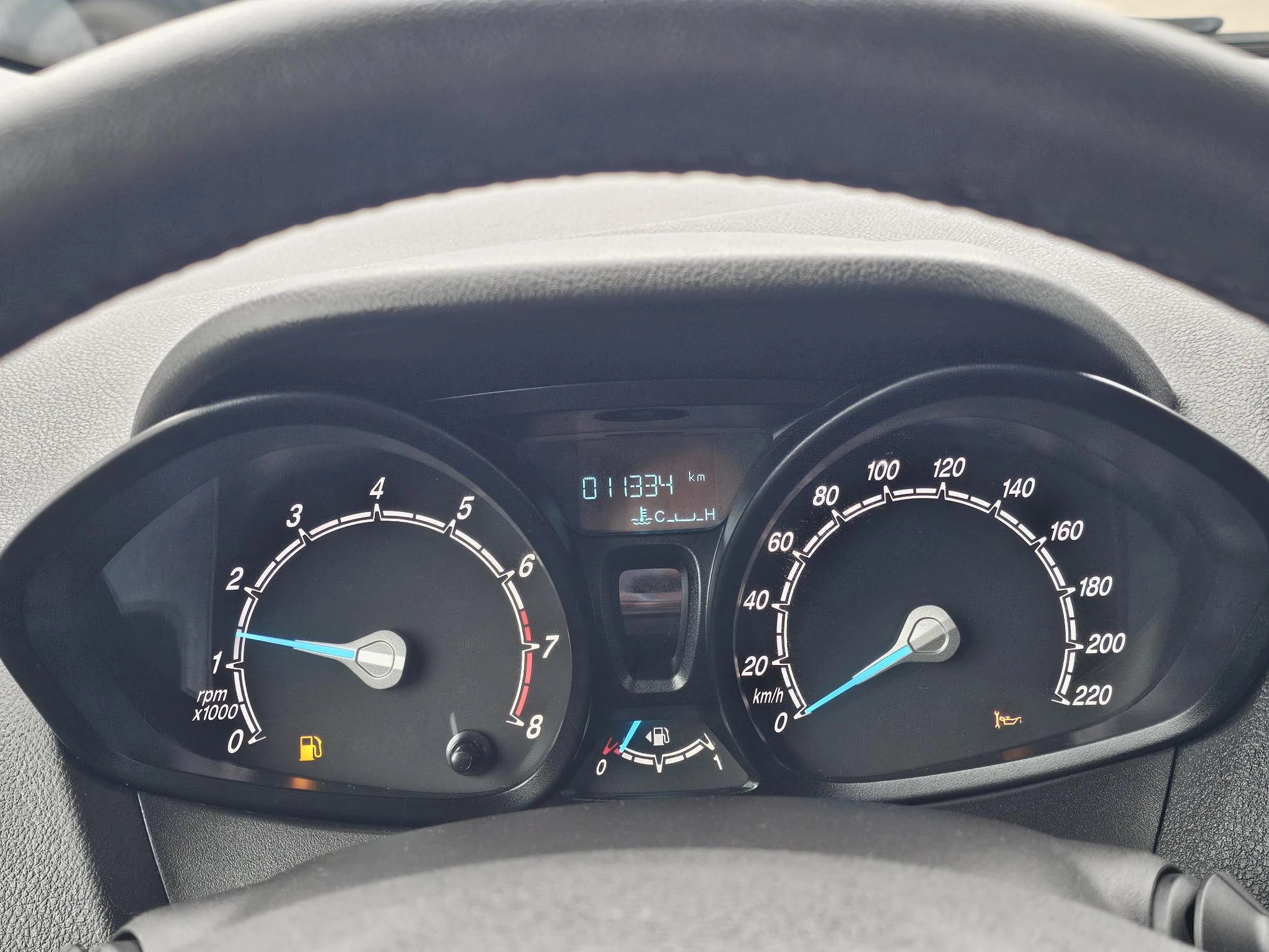 Hoofdafbeelding Ford Transit Courier