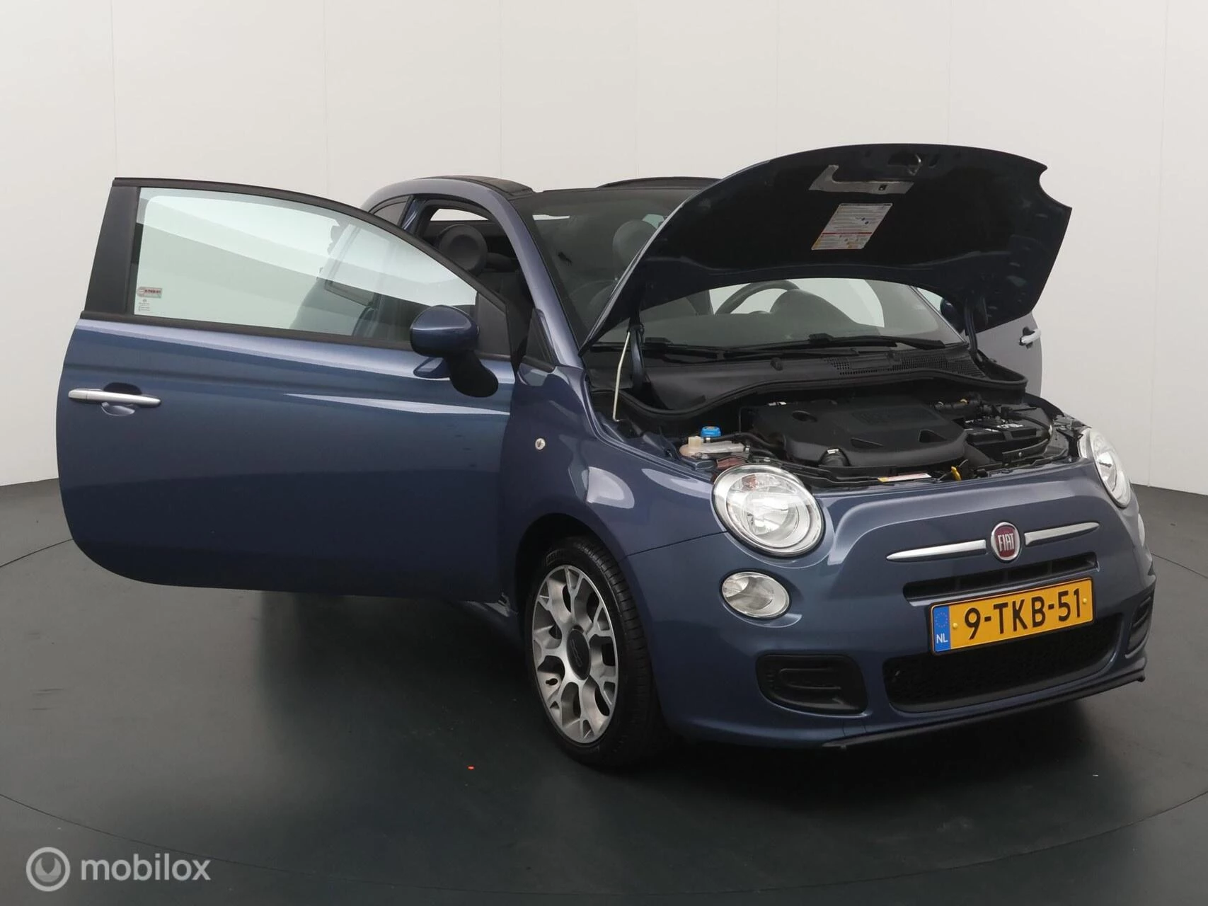 Hoofdafbeelding Fiat 500C