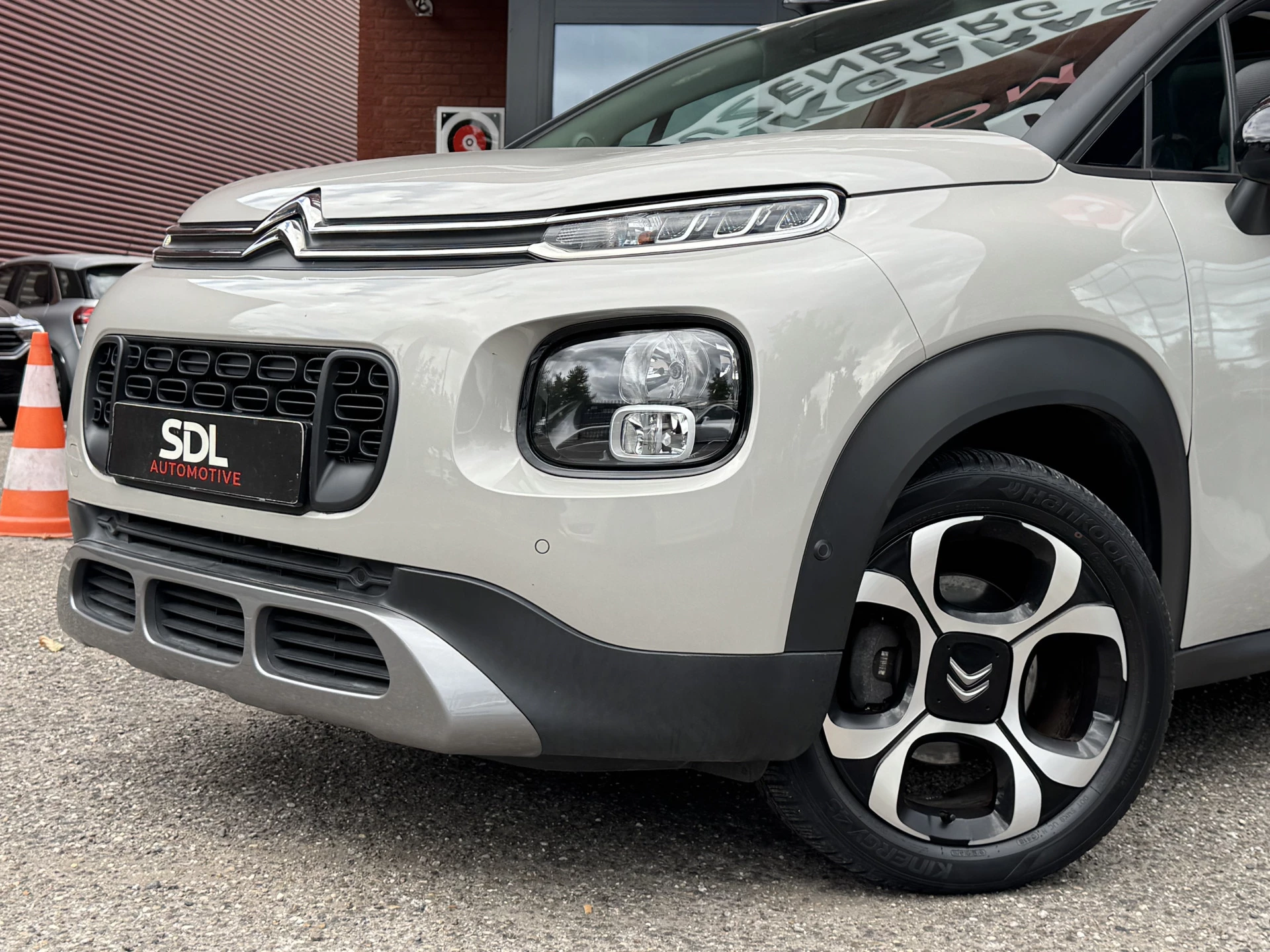 Hoofdafbeelding Citroën C3 Aircross