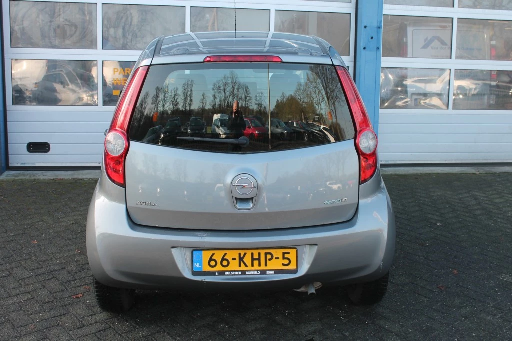 Hoofdafbeelding Opel Agila