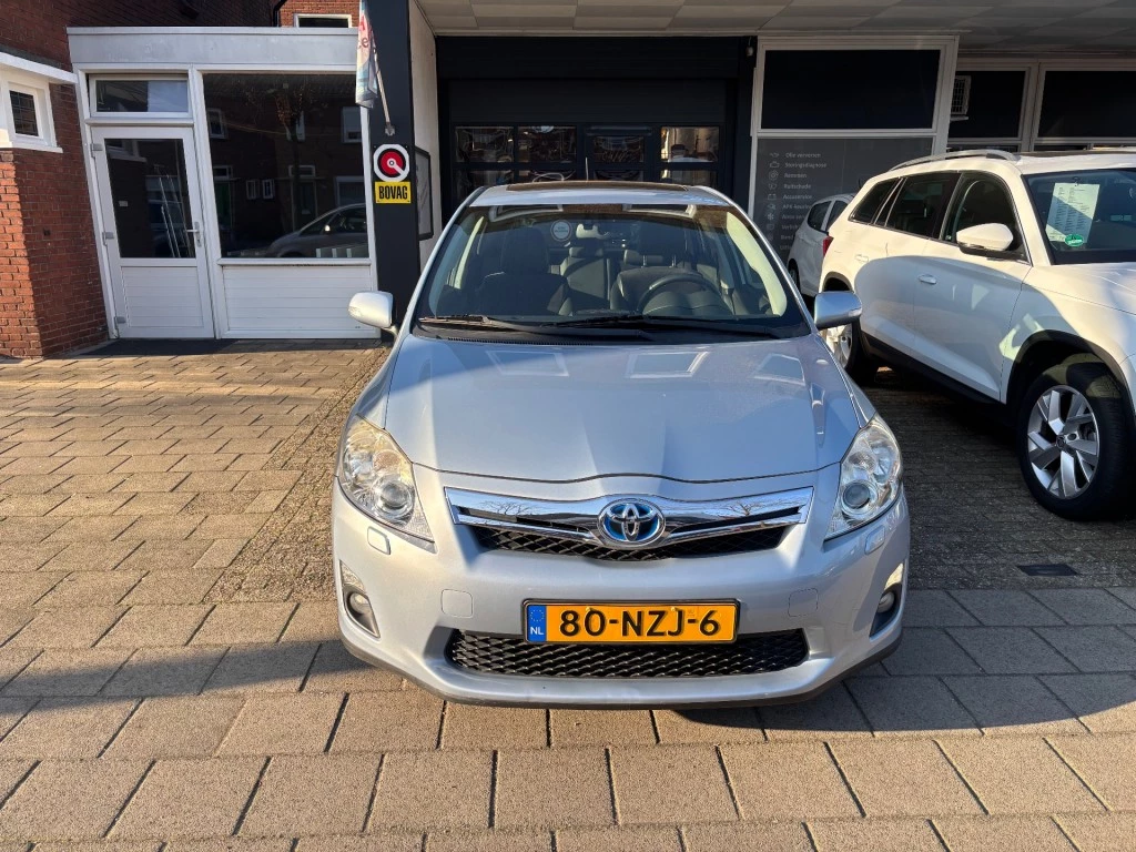 Hoofdafbeelding Toyota Auris