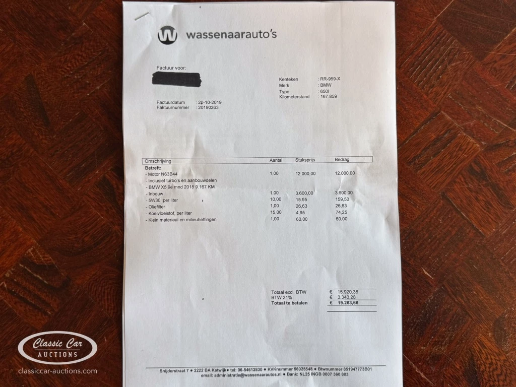 Hoofdafbeelding BMW 6 Serie