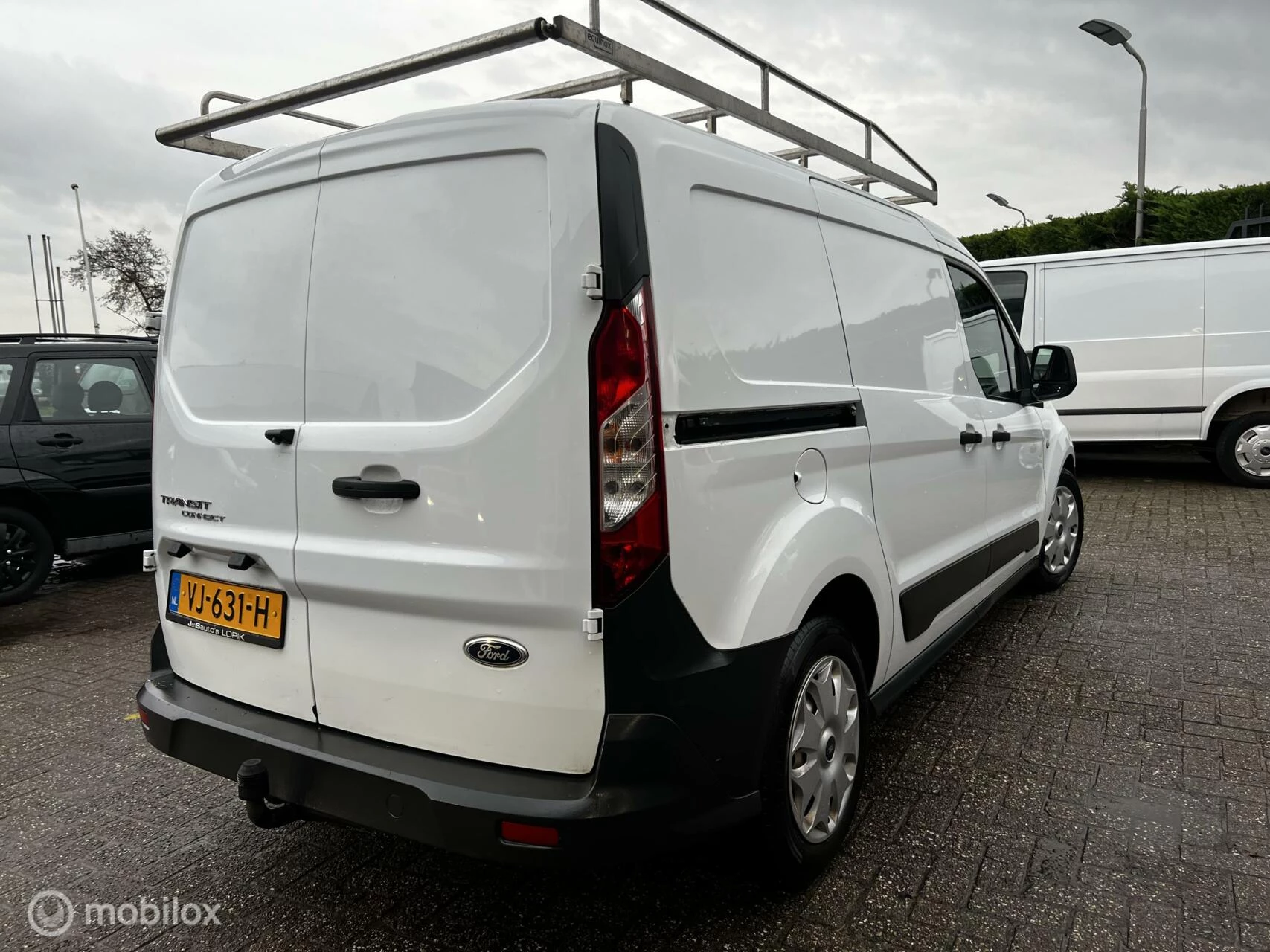 Hoofdafbeelding Ford Transit Connect