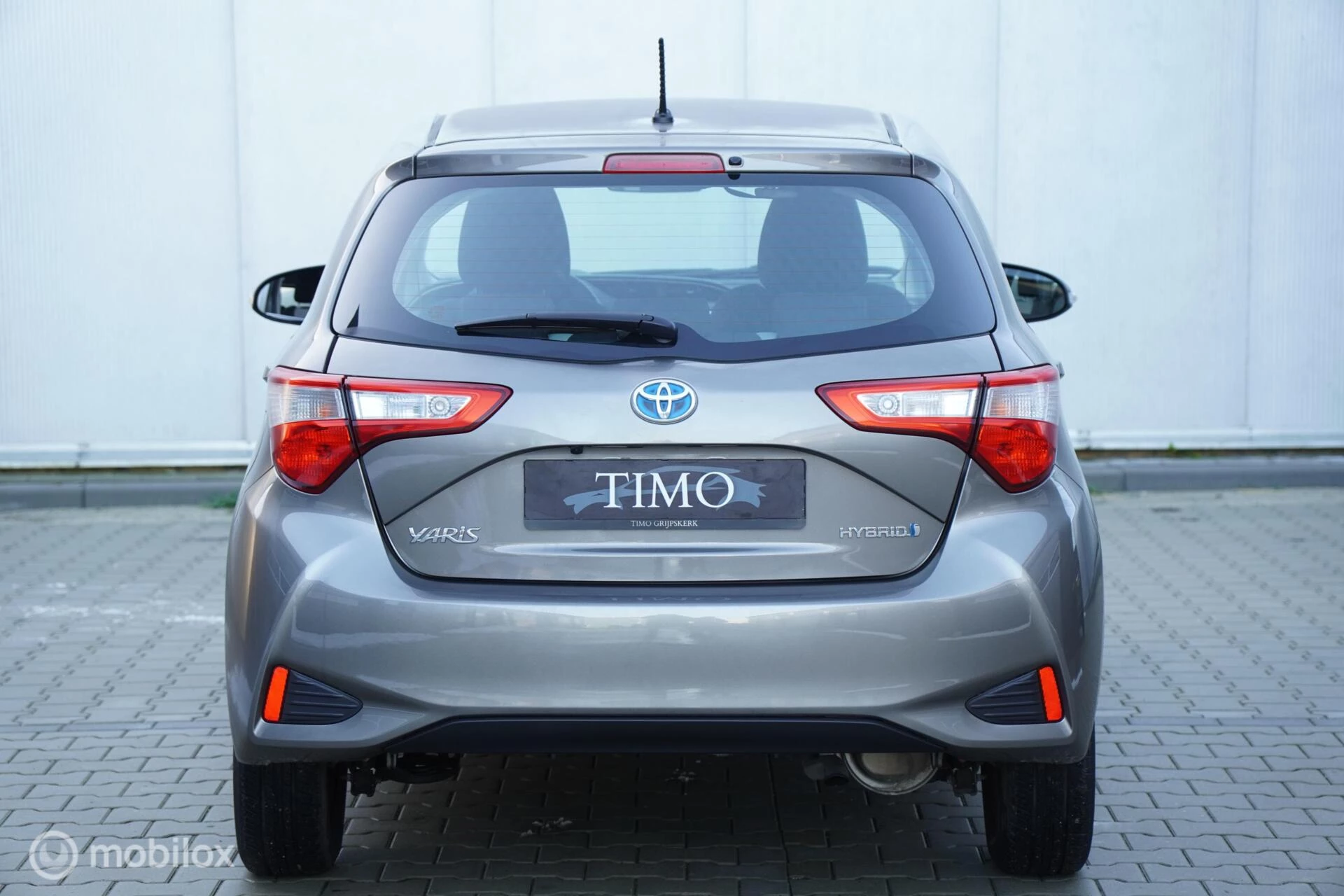 Hoofdafbeelding Toyota Yaris