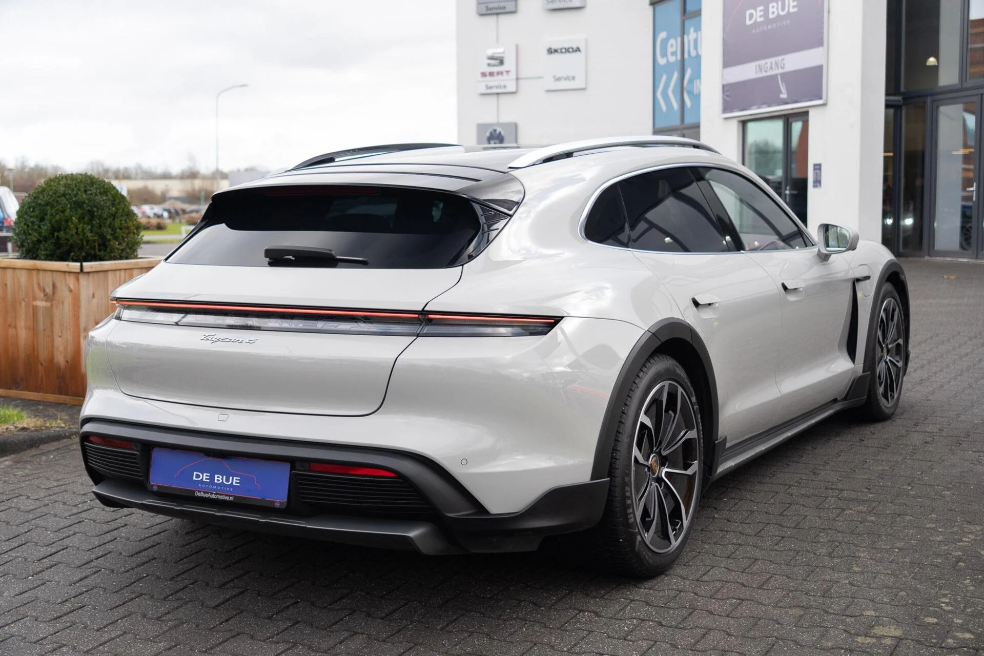 Hoofdafbeelding Porsche Taycan