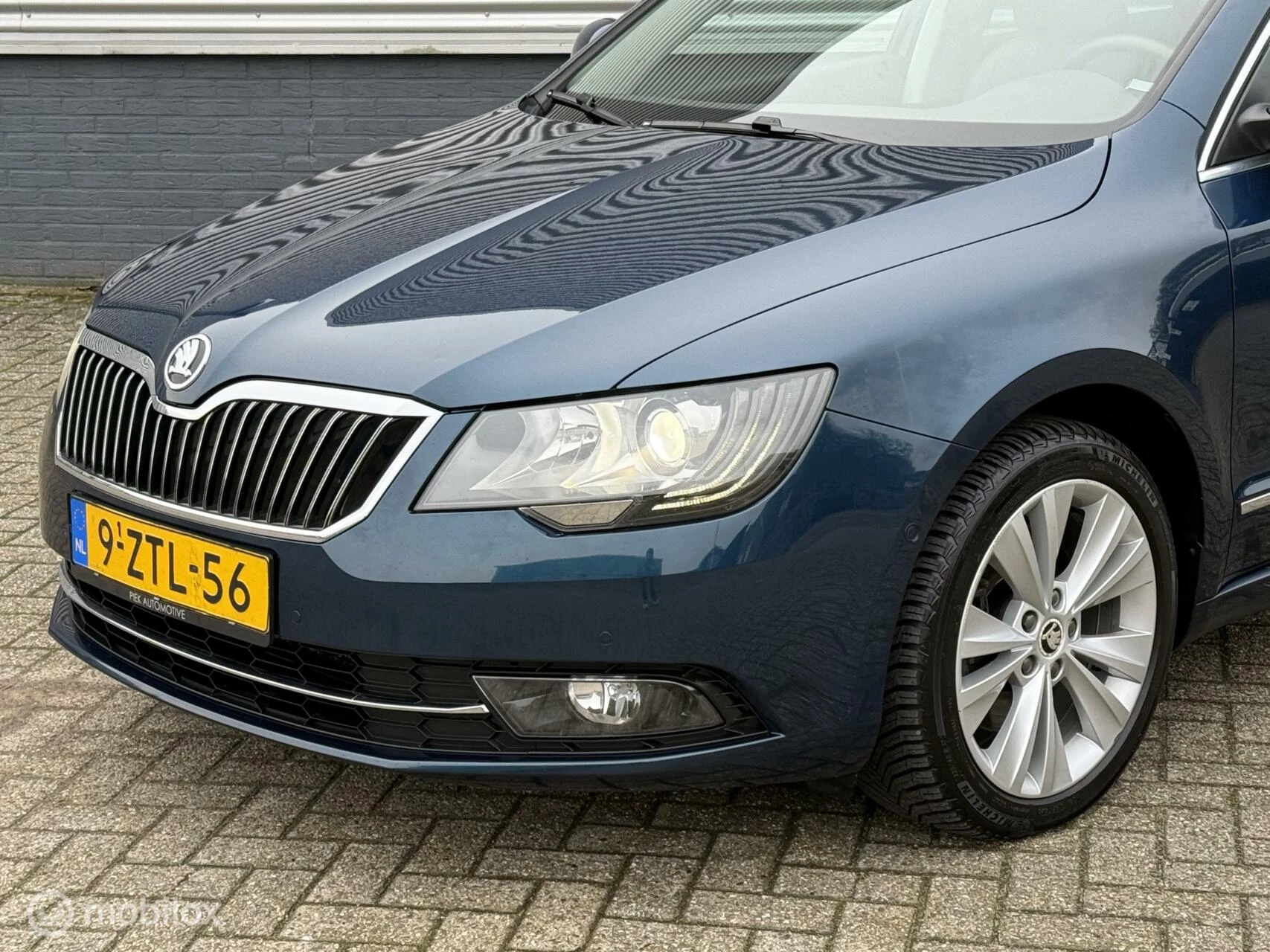 Hoofdafbeelding Škoda Superb