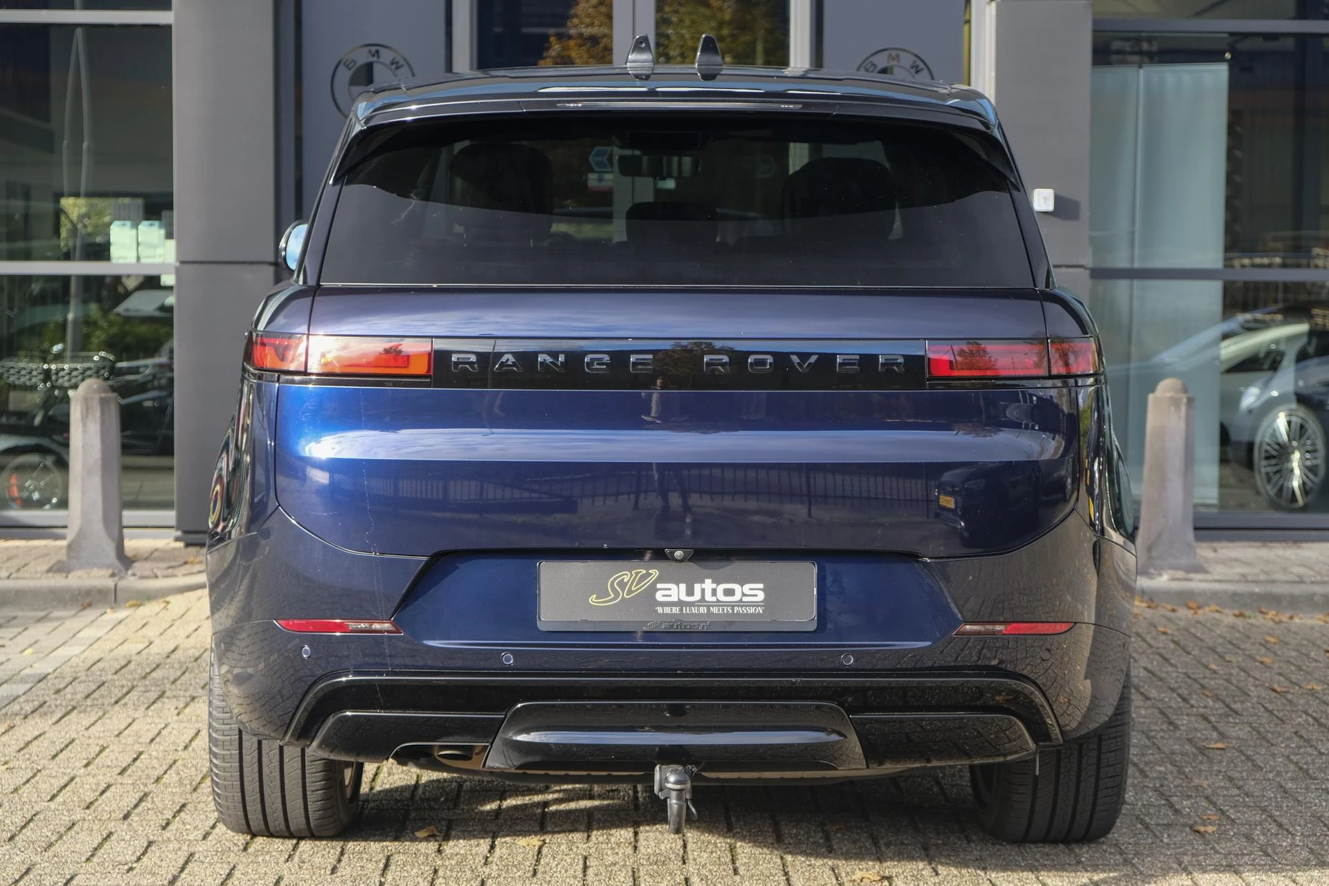 Hoofdafbeelding Land Rover Range Rover Sport