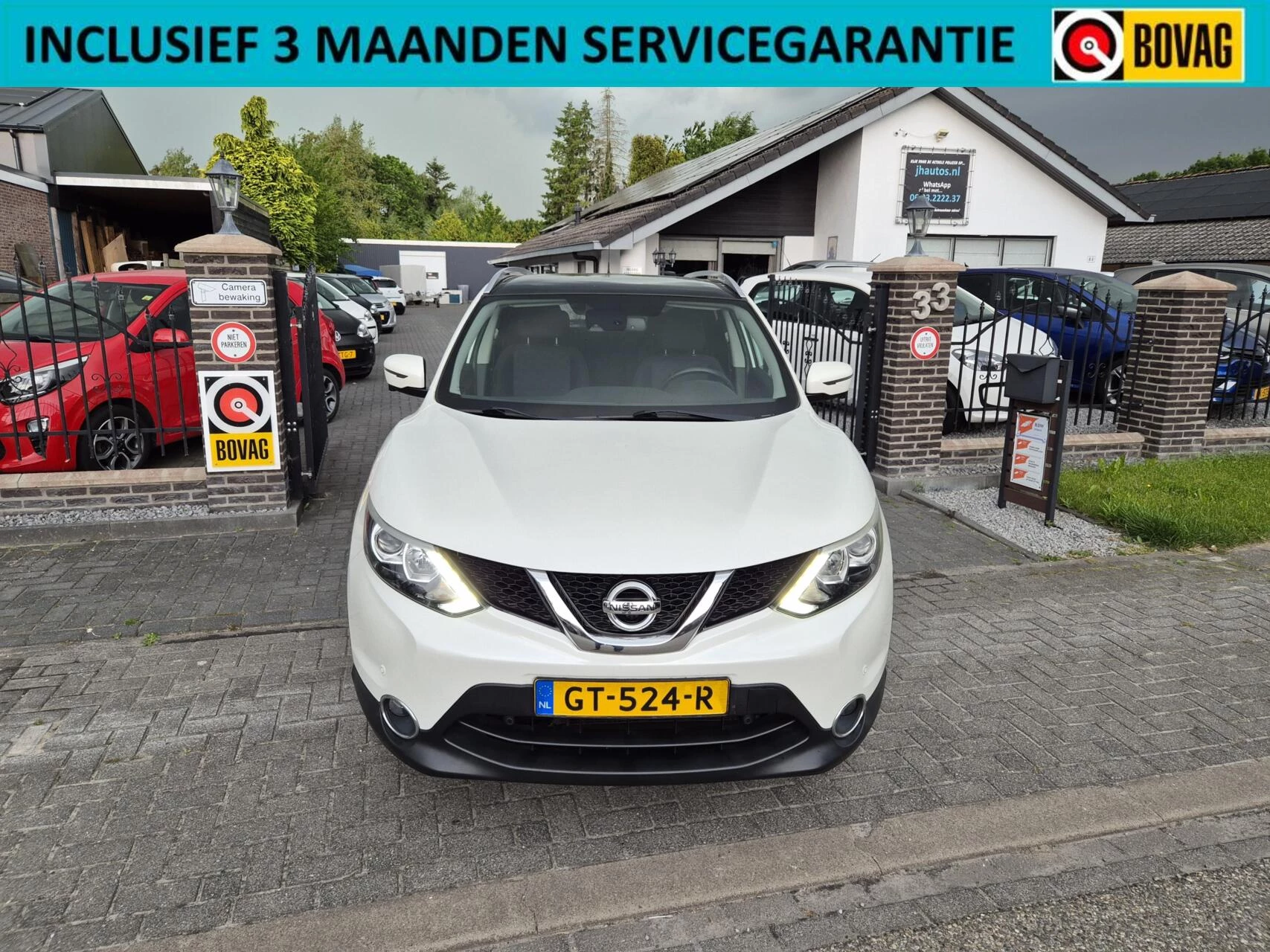 Hoofdafbeelding Nissan QASHQAI