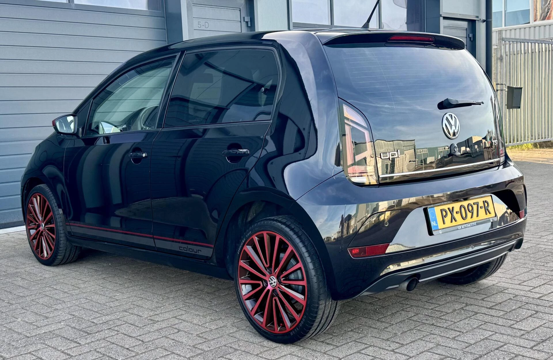 Hoofdafbeelding Volkswagen up!