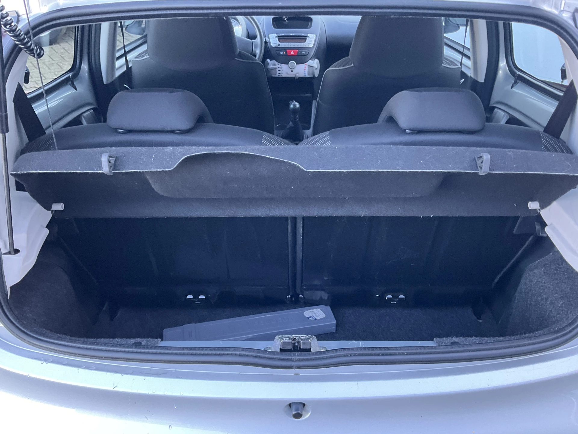 Hoofdafbeelding Peugeot 107