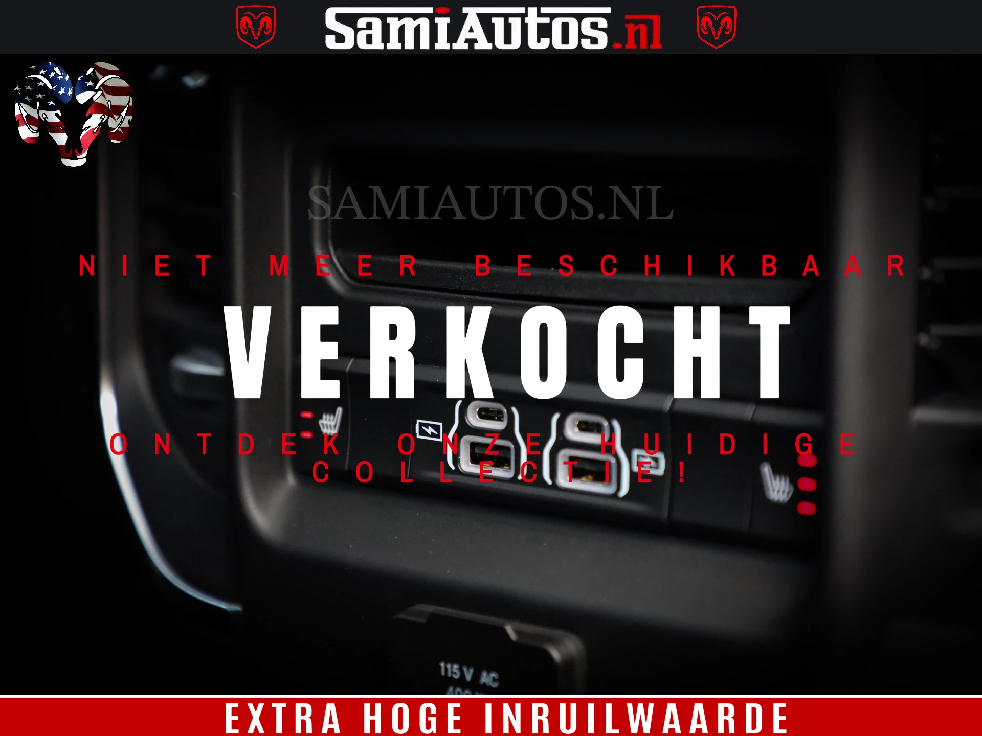 Hoofdafbeelding Dodge Ram 1500