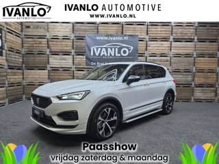 Seat TARRACO 1.4 TSI e-Hybrid PHEV FR Business Intense Leder LED 360 Trekhaak Sidesteps 19"LM