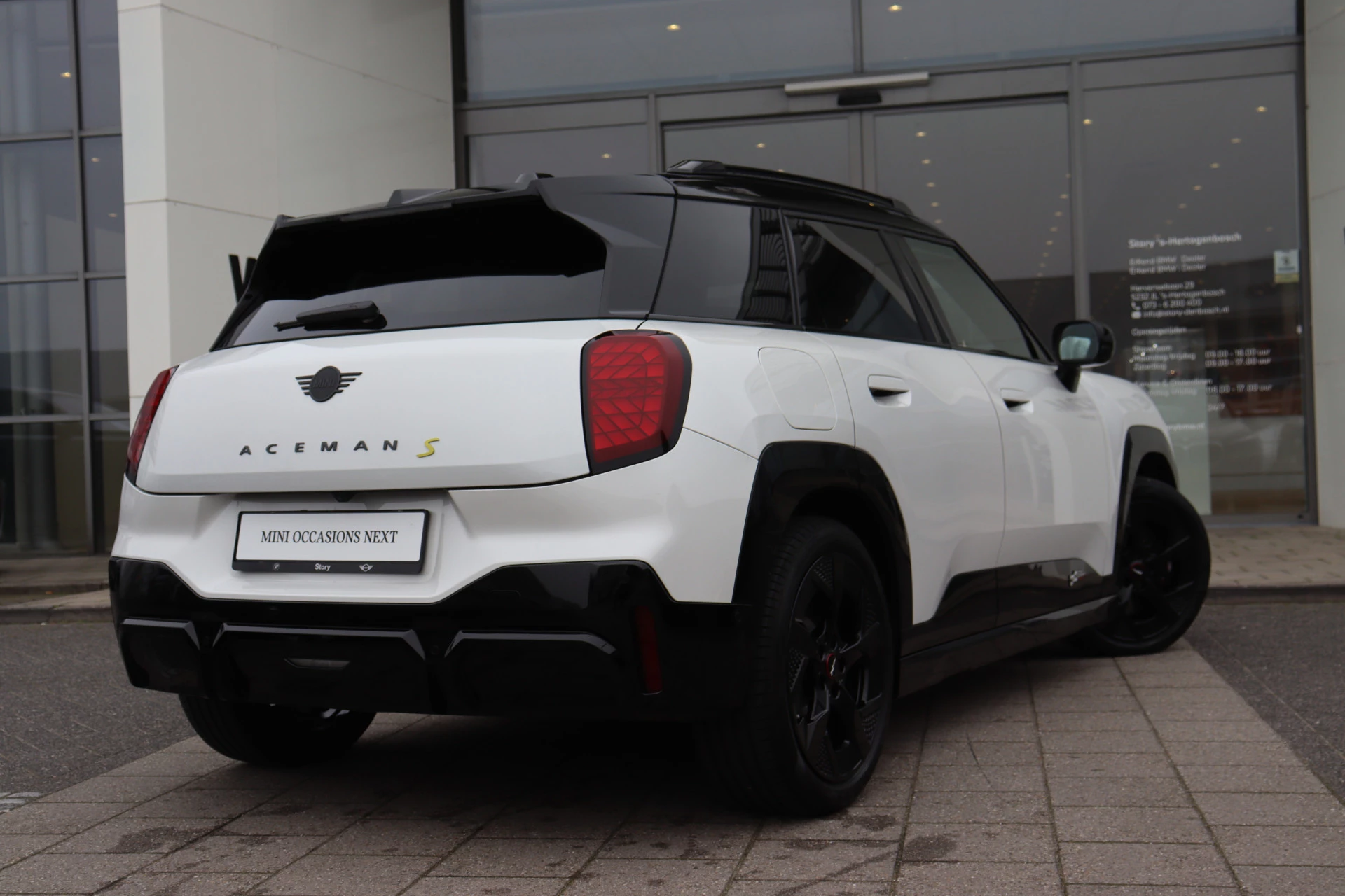 Hoofdafbeelding MINI Aceman