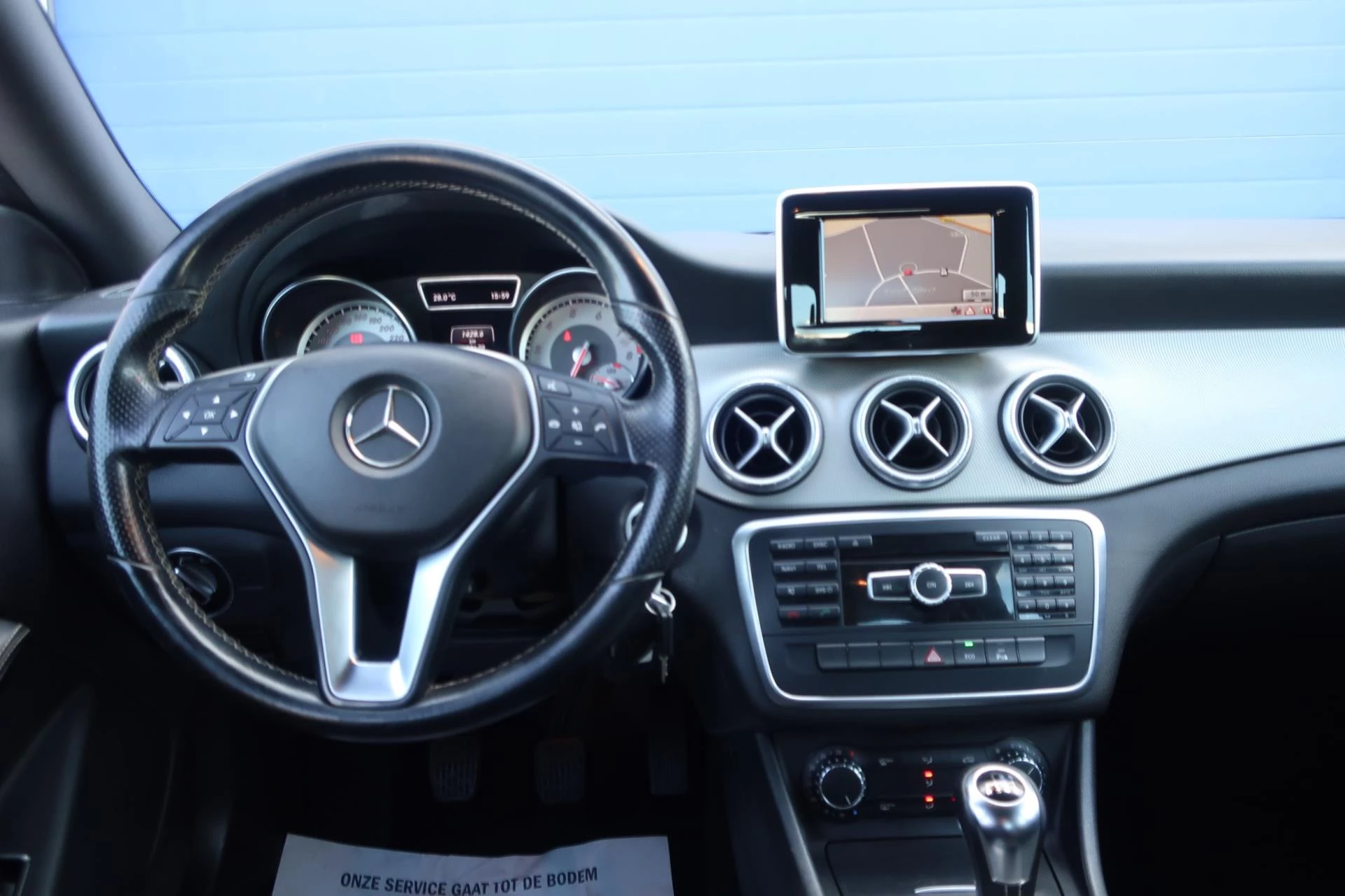 Hoofdafbeelding Mercedes-Benz CLA