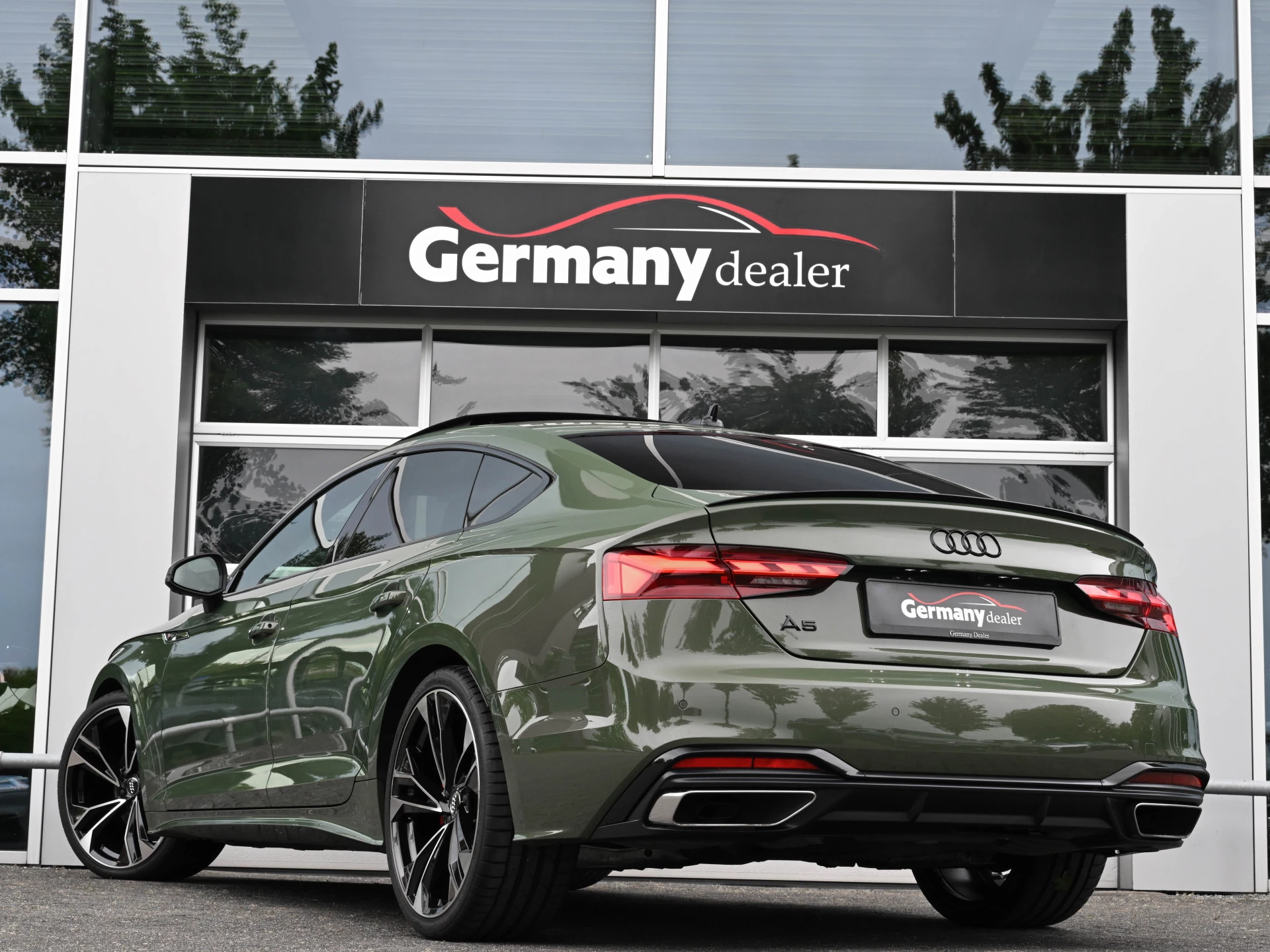 Hoofdafbeelding Audi A5