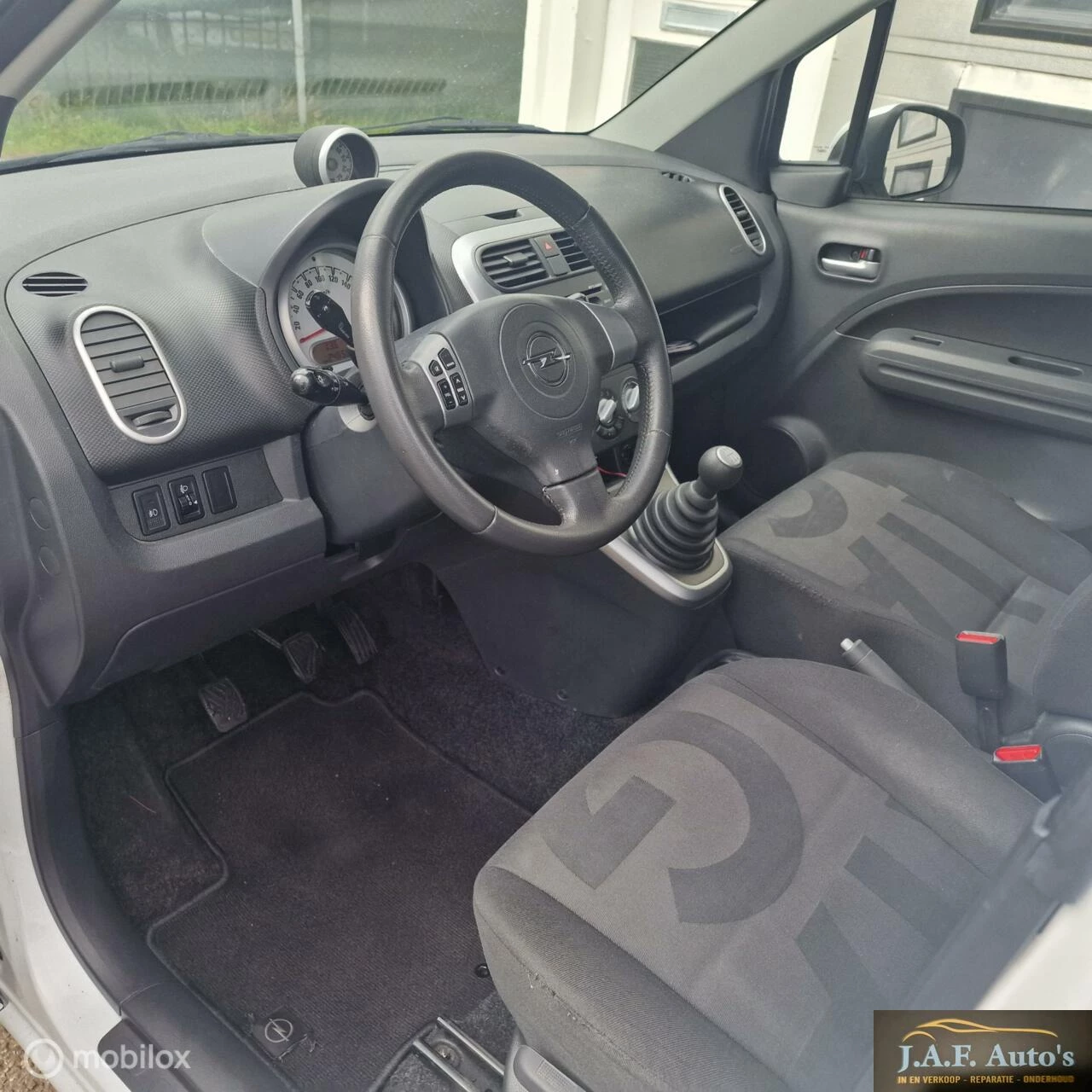 Hoofdafbeelding Opel Agila