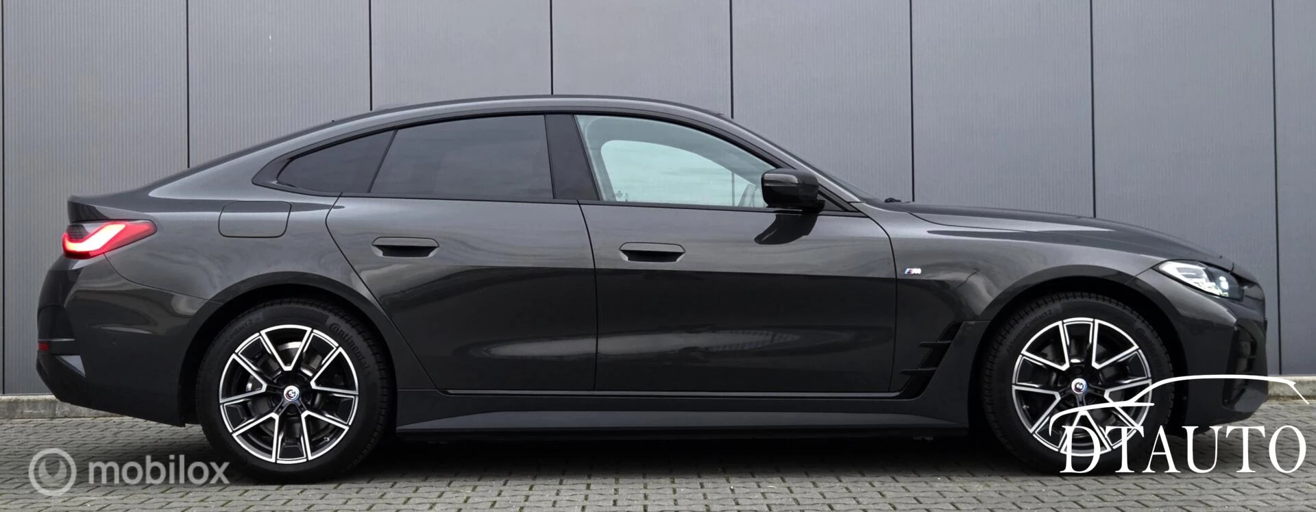 Hoofdafbeelding BMW i4