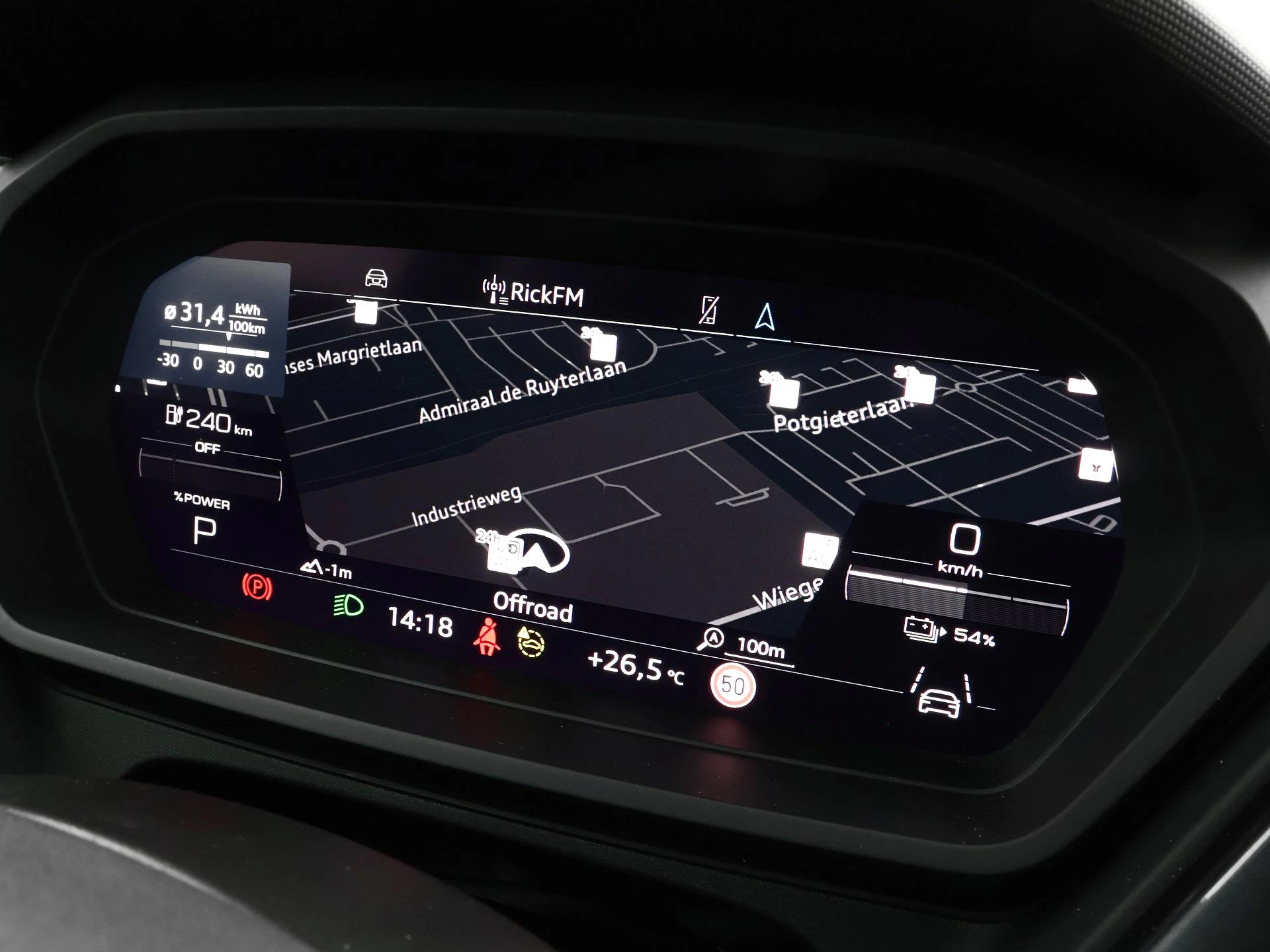 Hoofdafbeelding Audi Q4 Sportback e-tron