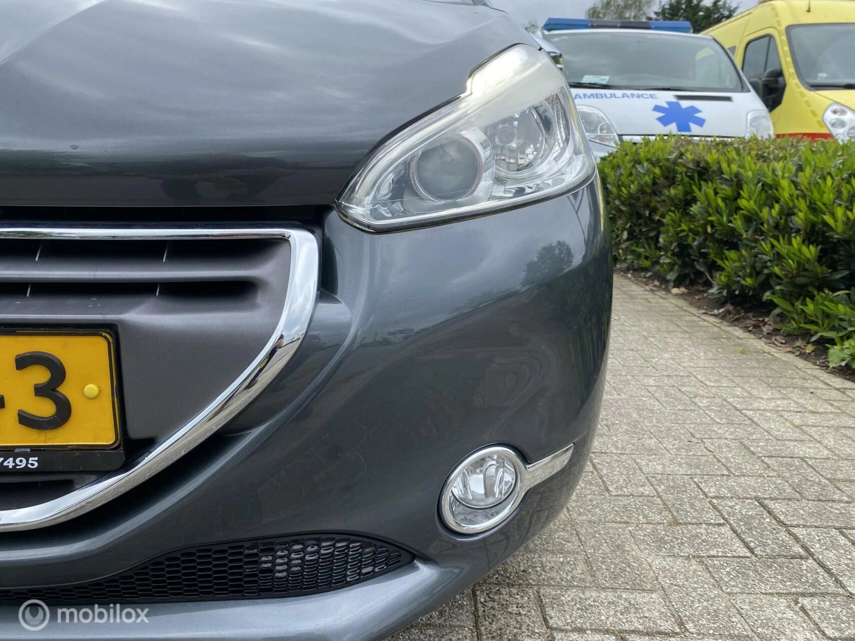 Hoofdafbeelding Peugeot 208