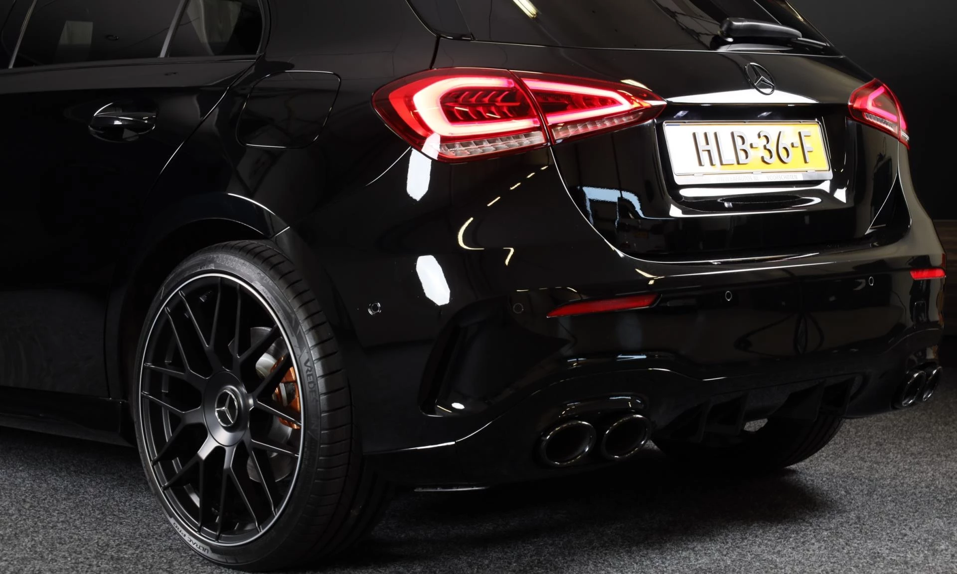 Hoofdafbeelding Mercedes-Benz A-Klasse