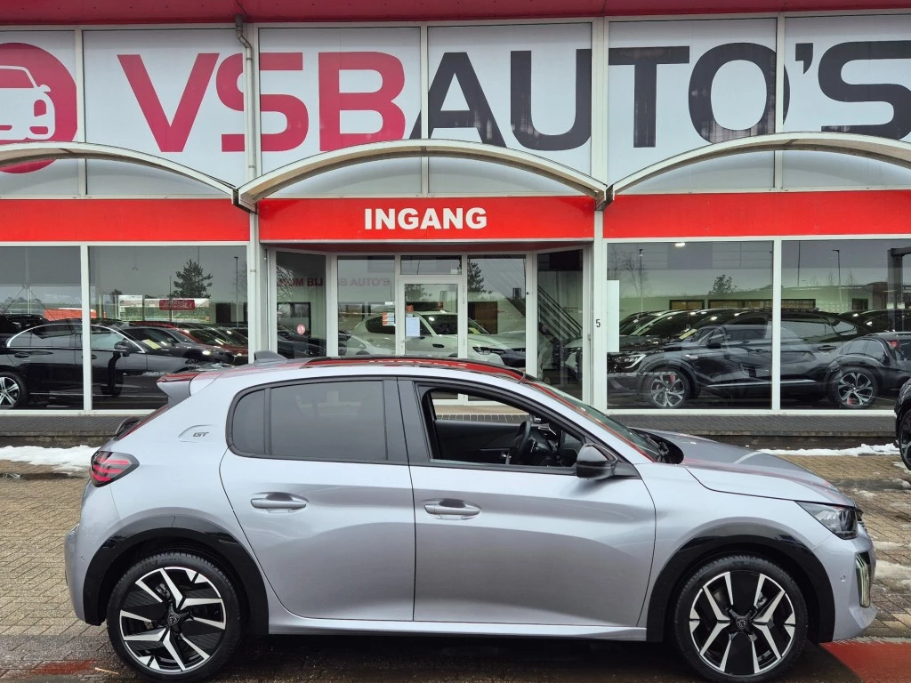 Hoofdafbeelding Peugeot 208