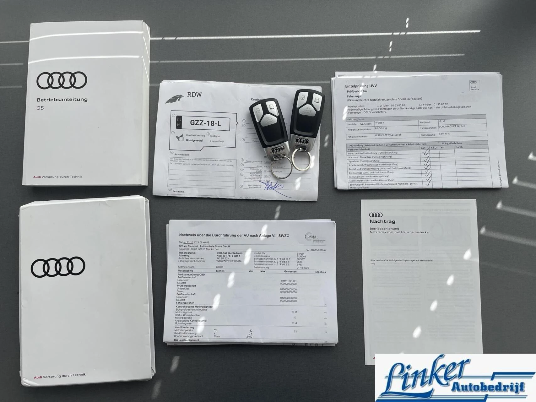 Hoofdafbeelding Audi Q5