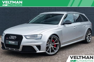 Hoofdafbeelding Audi RS4 Audi RS 4 Avant 4.2 FSI RS 4 quattro CARBON CAMERA B&O NIEUWSTAAT