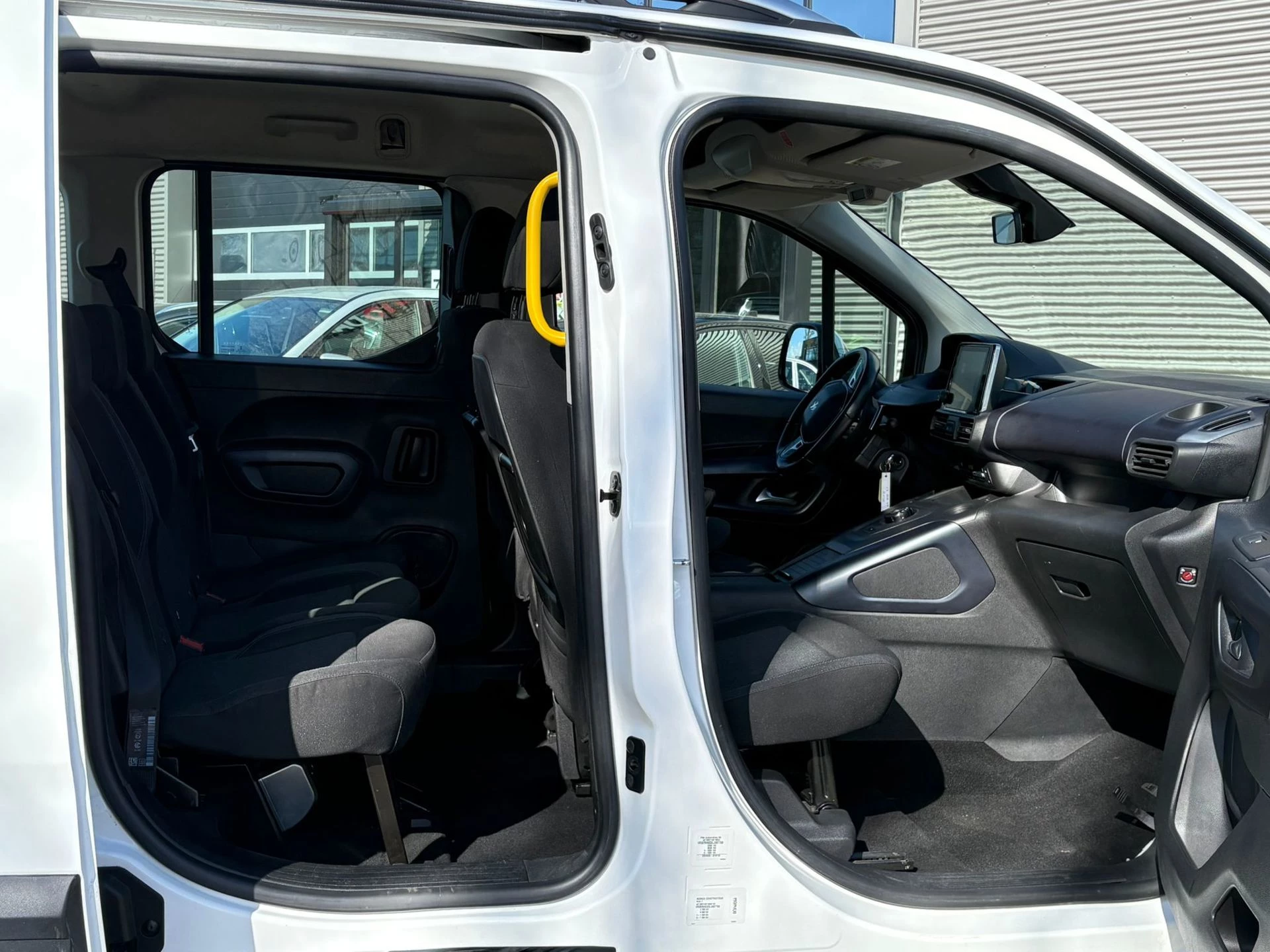 Hoofdafbeelding Peugeot Rifter