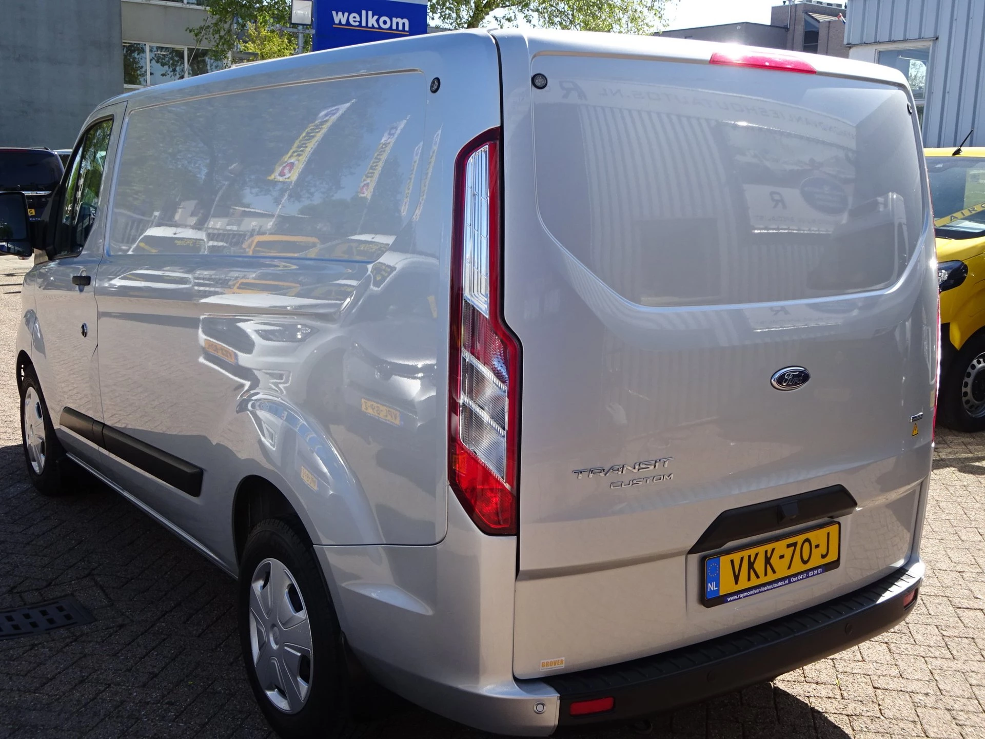 Hoofdafbeelding Ford Transit Custom